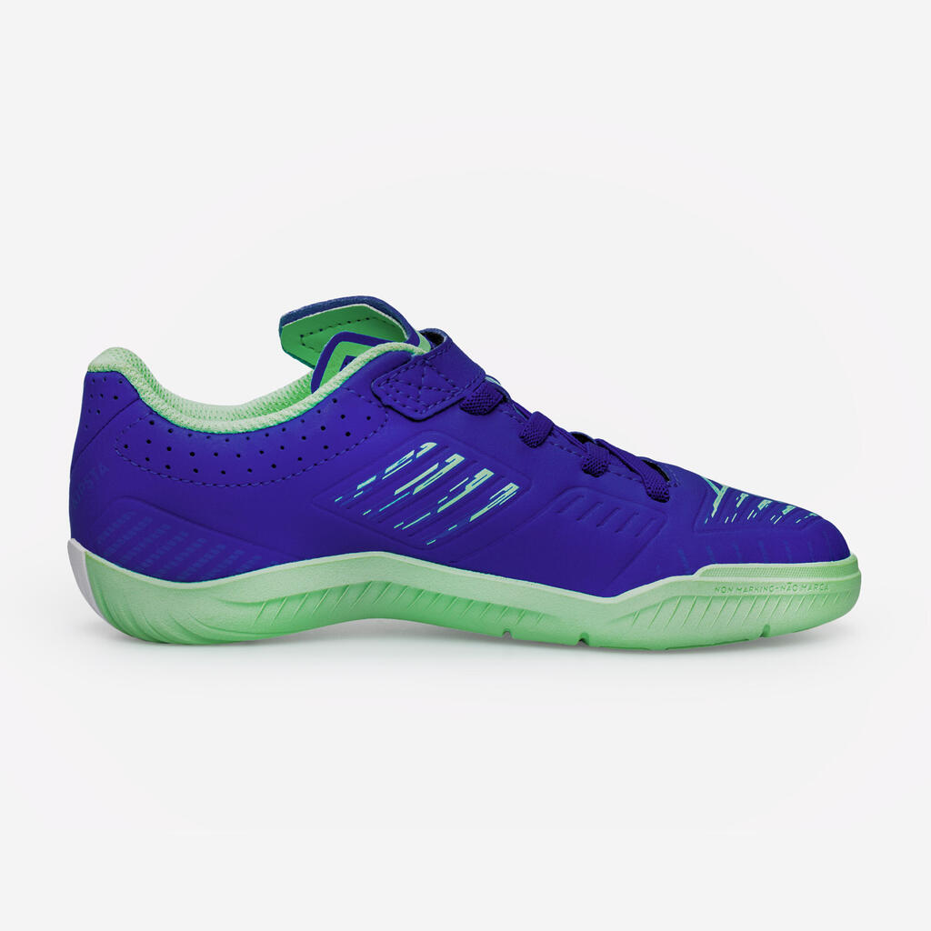 Kids' Futsal Shoes Ginka 500 - Blue