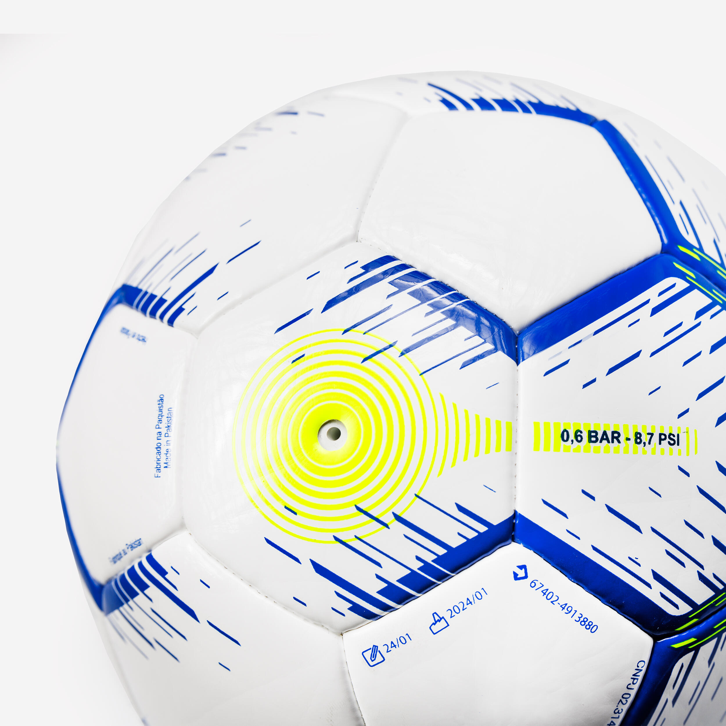 Ballon de futsal taille 3 - FIFA Quality Pro - KIPSTA