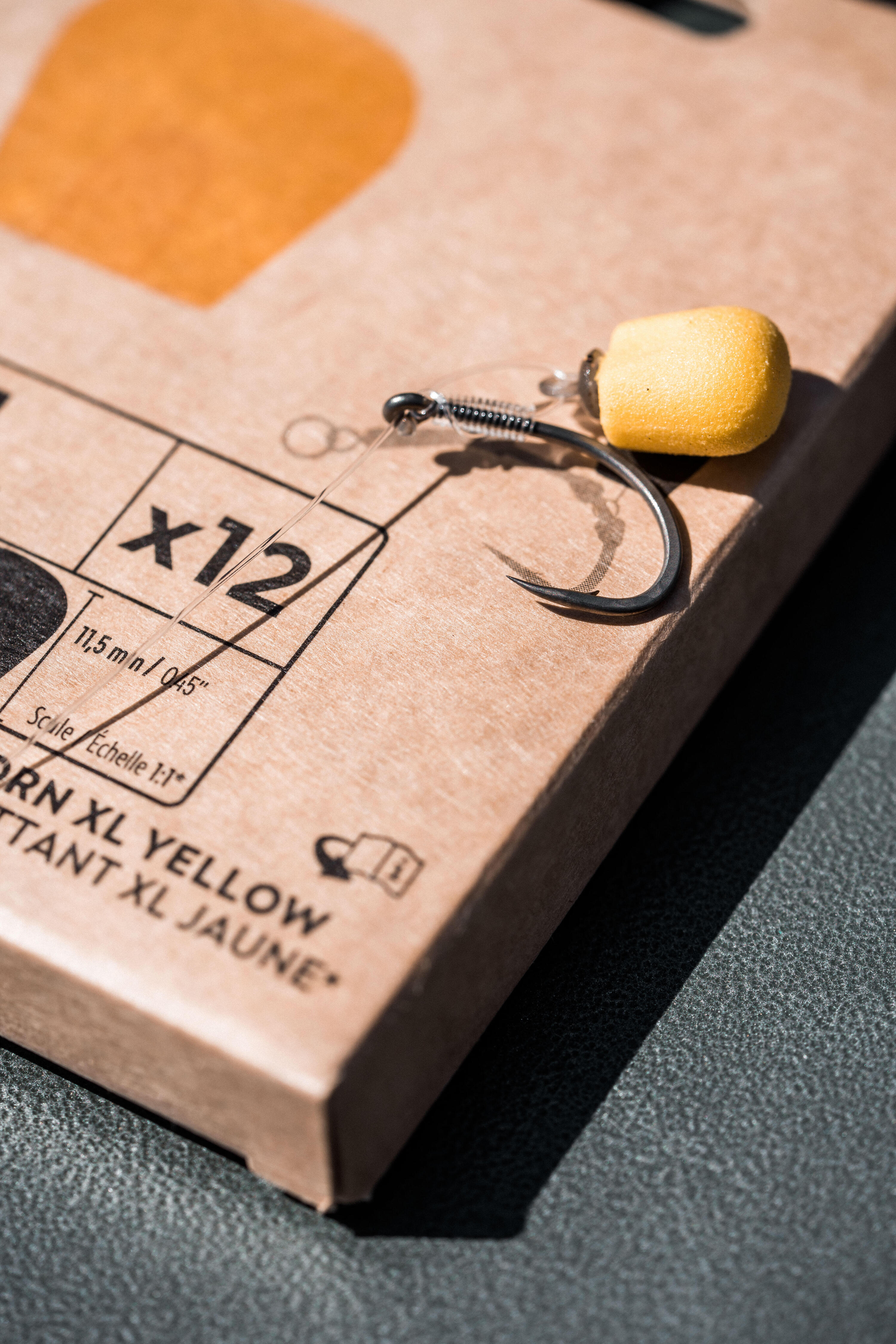 Mais galleggiante carp fishing XL giallo x12 7/8