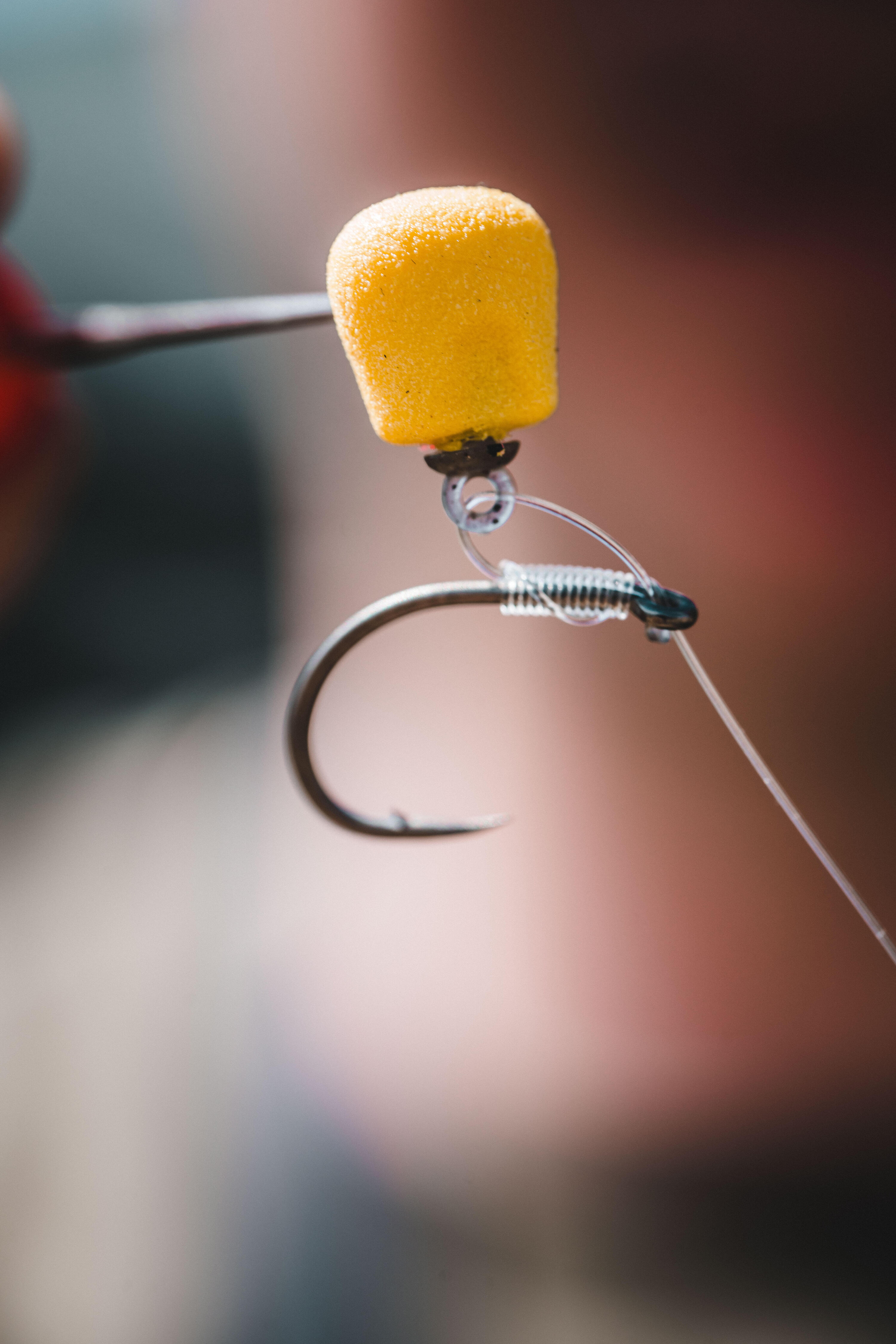 Mais galleggiante carp fishing XL giallo x12 8/8
