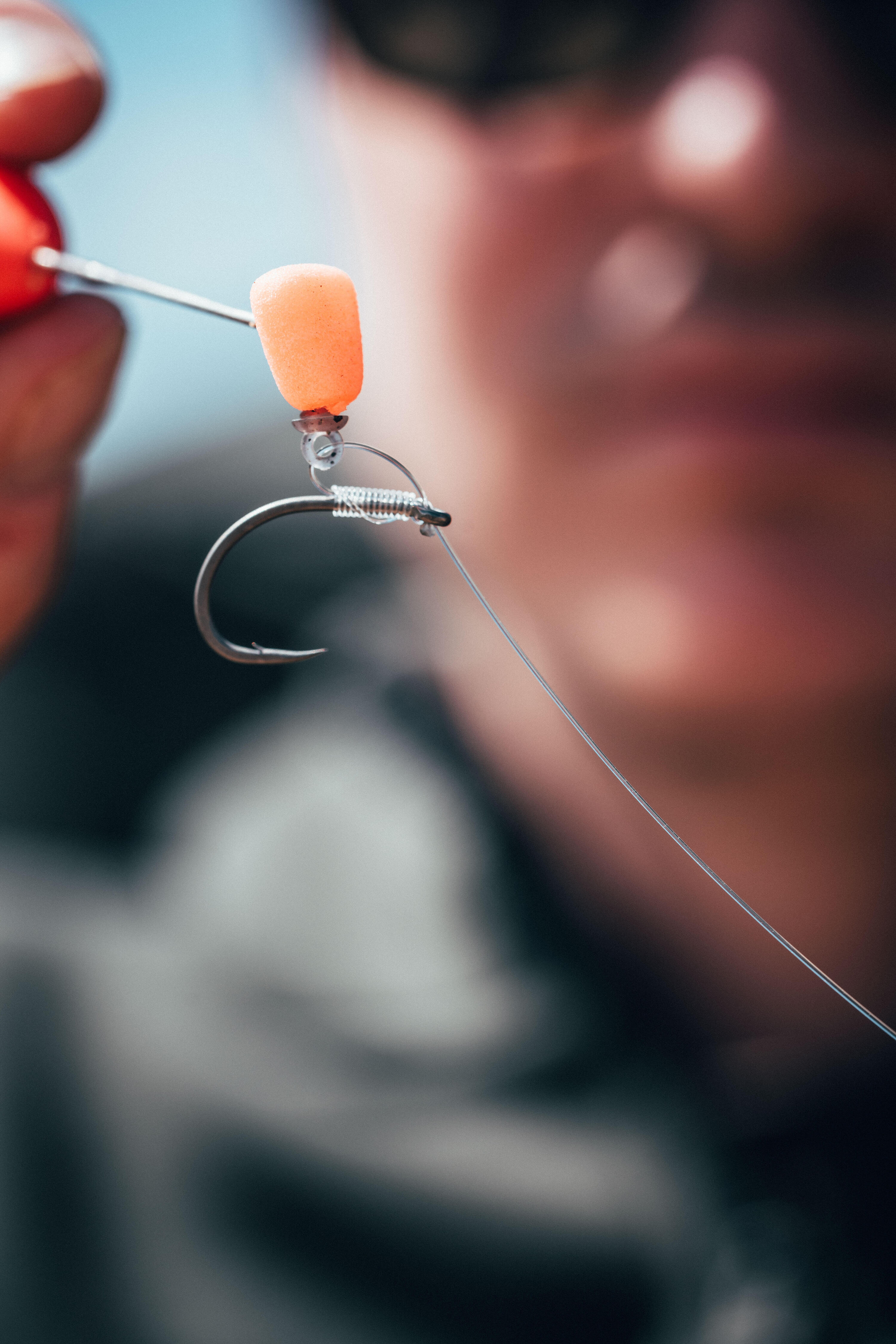 Mais galleggiante carp fishing M arancione x12 8/8