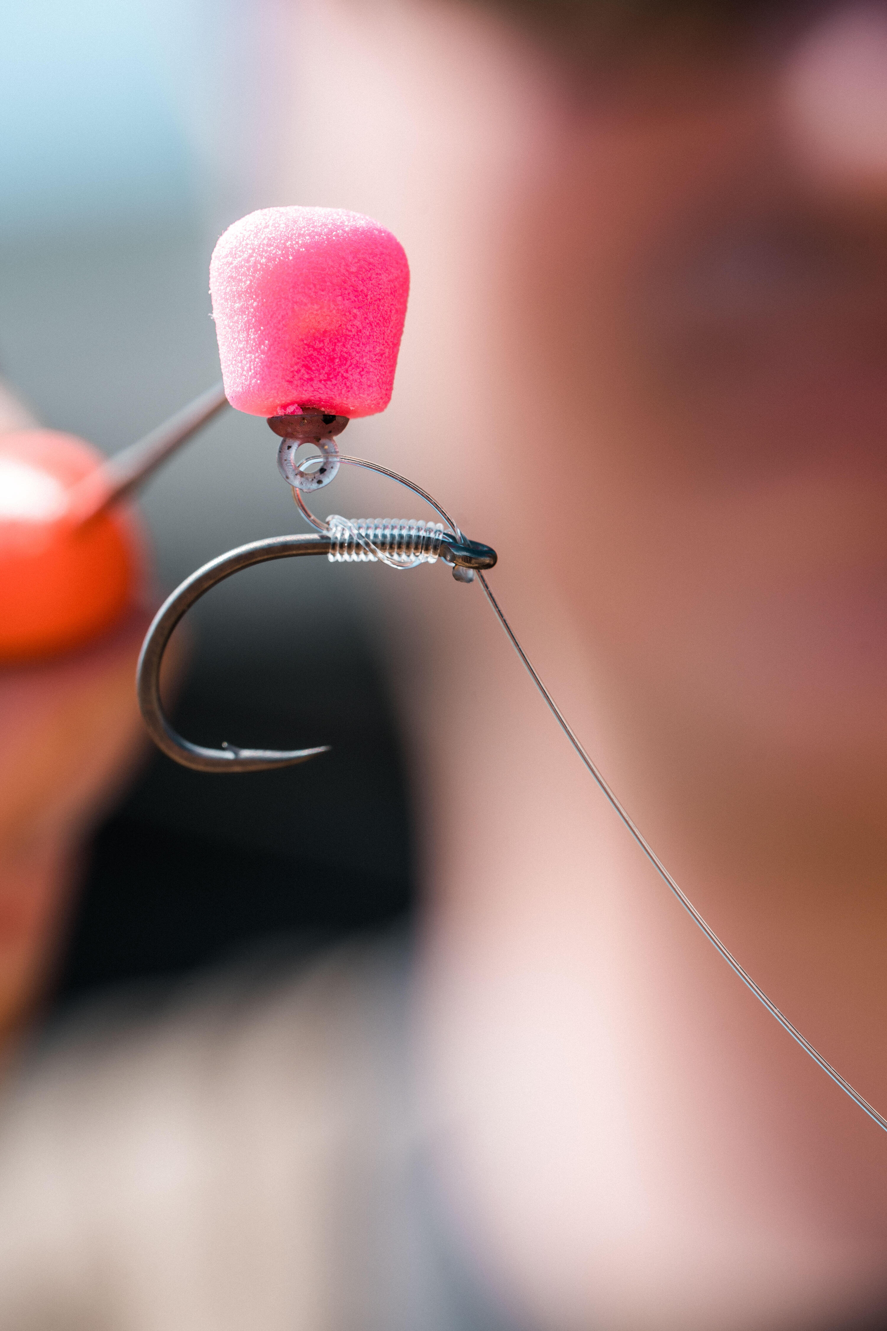 Mais galleggiante carp fishing XL rosa x12 8/8