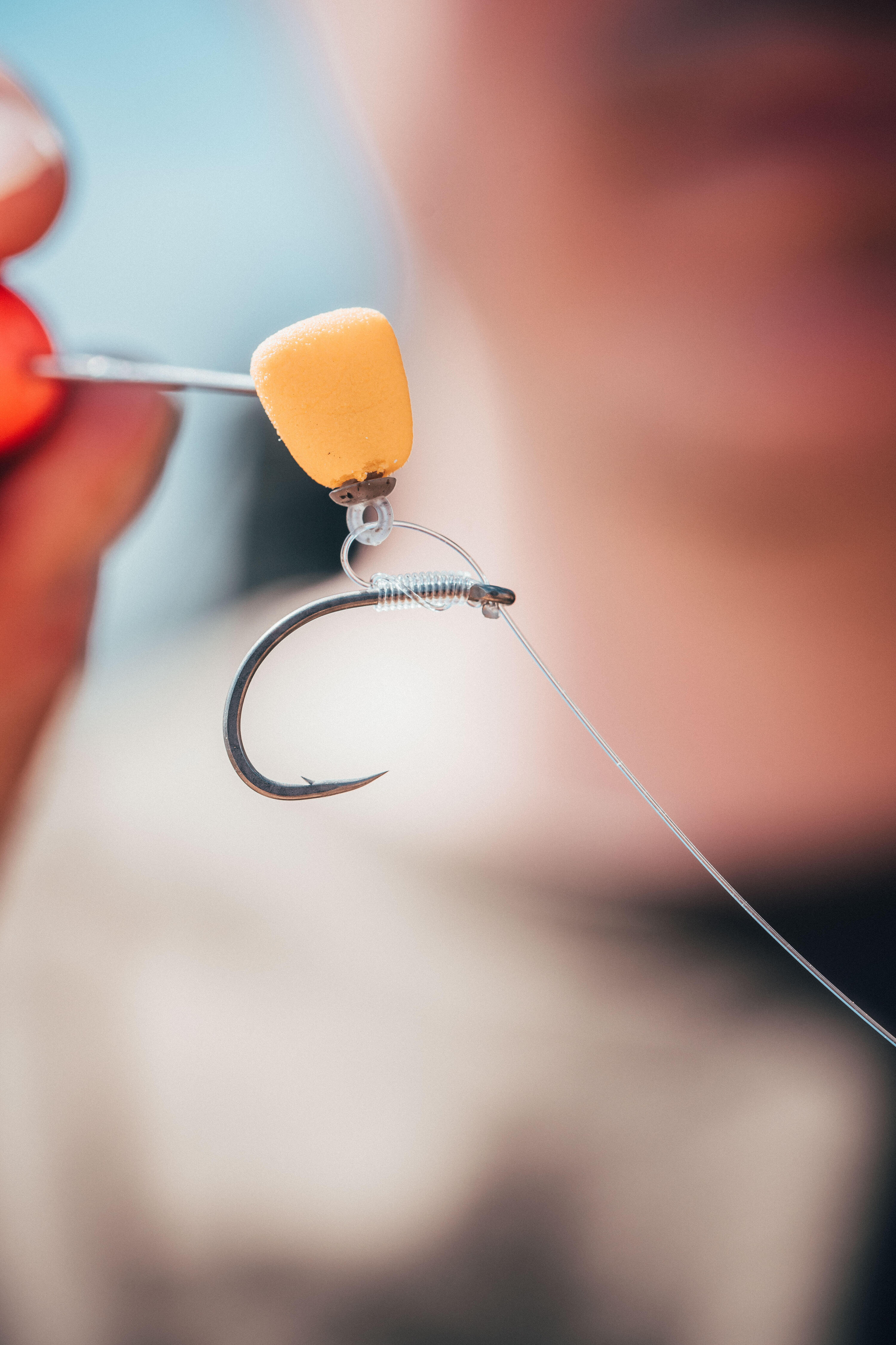 Mais galleggiante carp fishing M giallo x12 8/8
