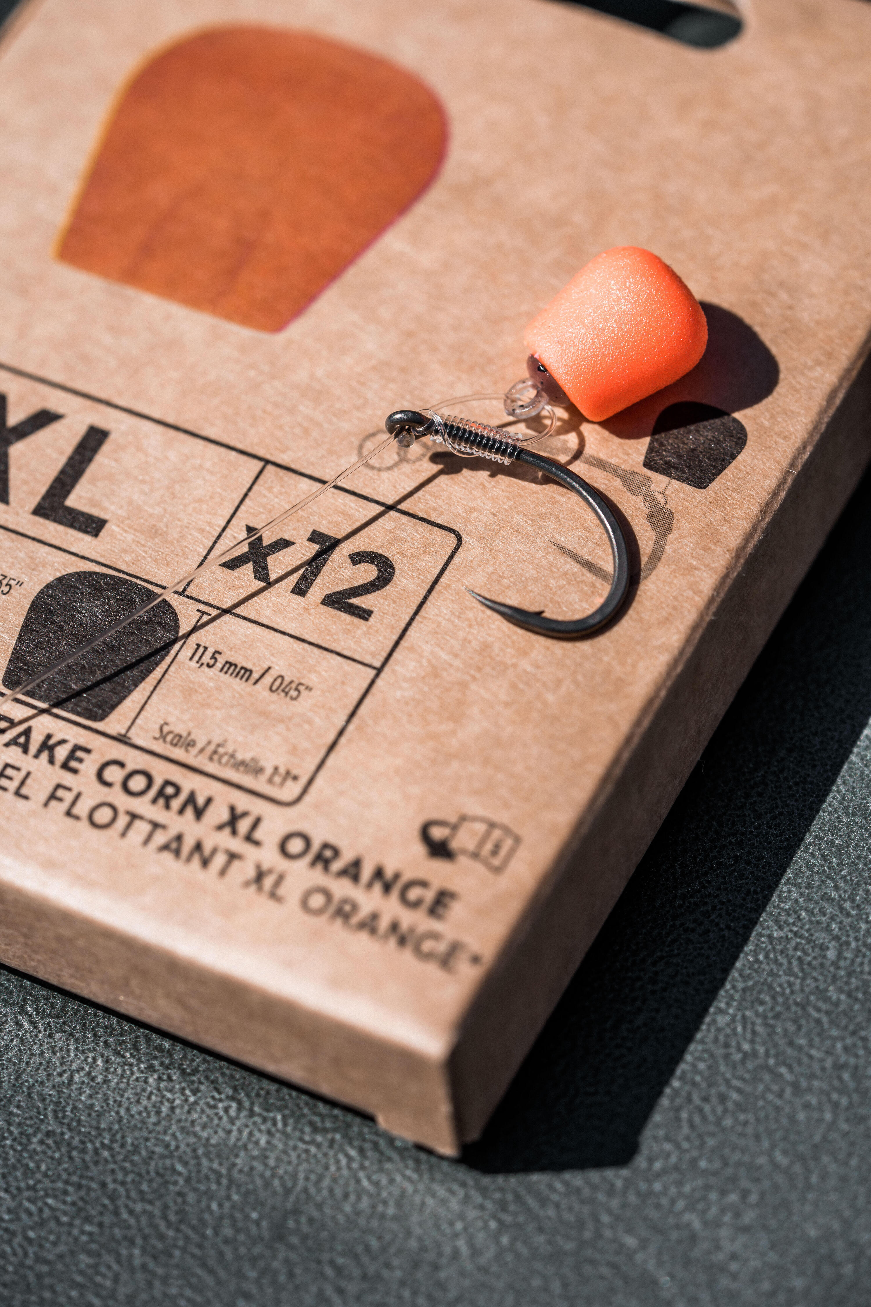 Pływająca kukurydza XL pomarańczowa x 12 7/8