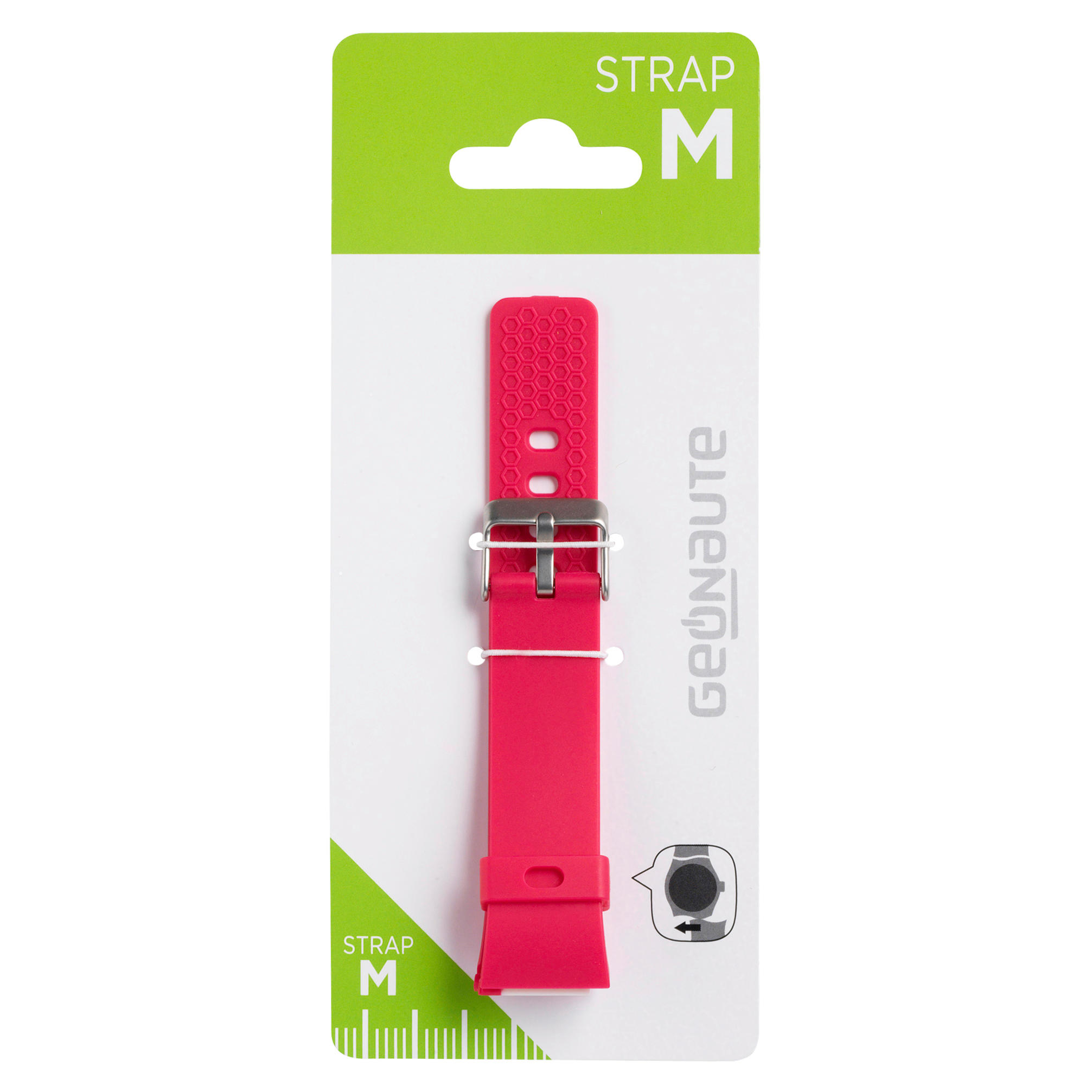 KALENJI STRAP M watch strap - pink