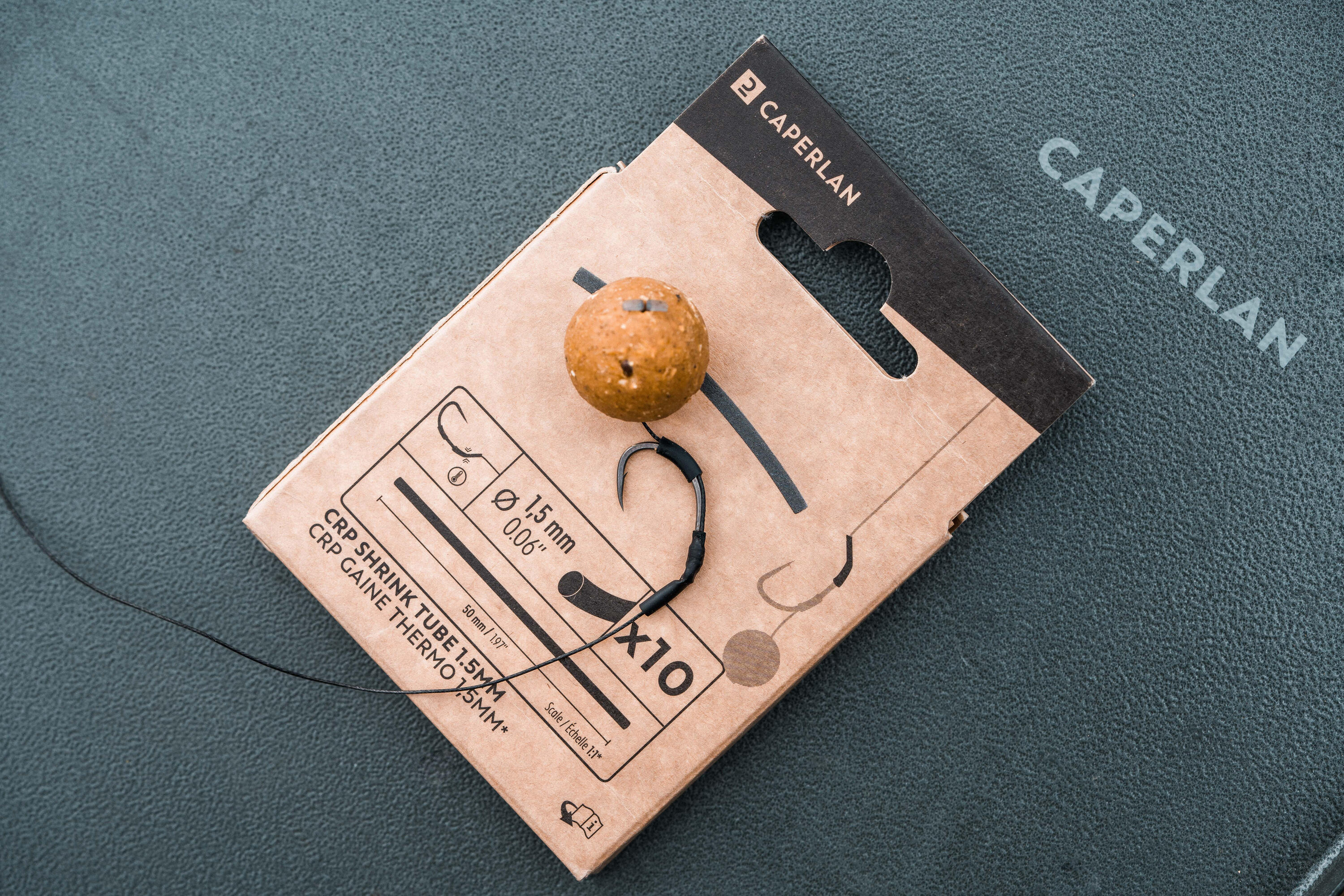 Manga Termorretrátil para Acessórios de Montagens de Pesca à Carpa 2,5 mm 6/6