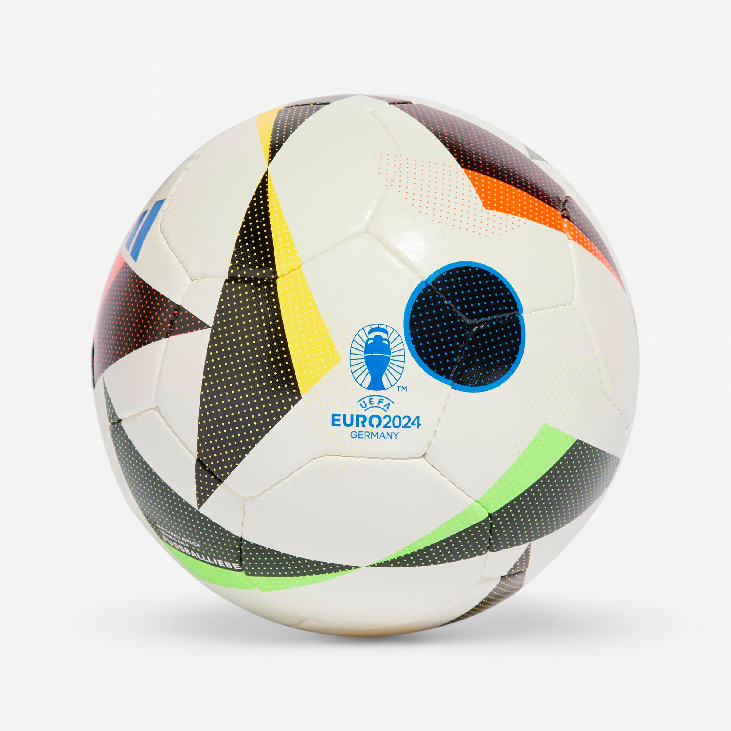 Adidas - Ballon Adidas D'entraînement Futsal Euro 24 Fussballliebe - Ballon De Foot - Football / Futsal / Sepak - - 4 - Decathlon