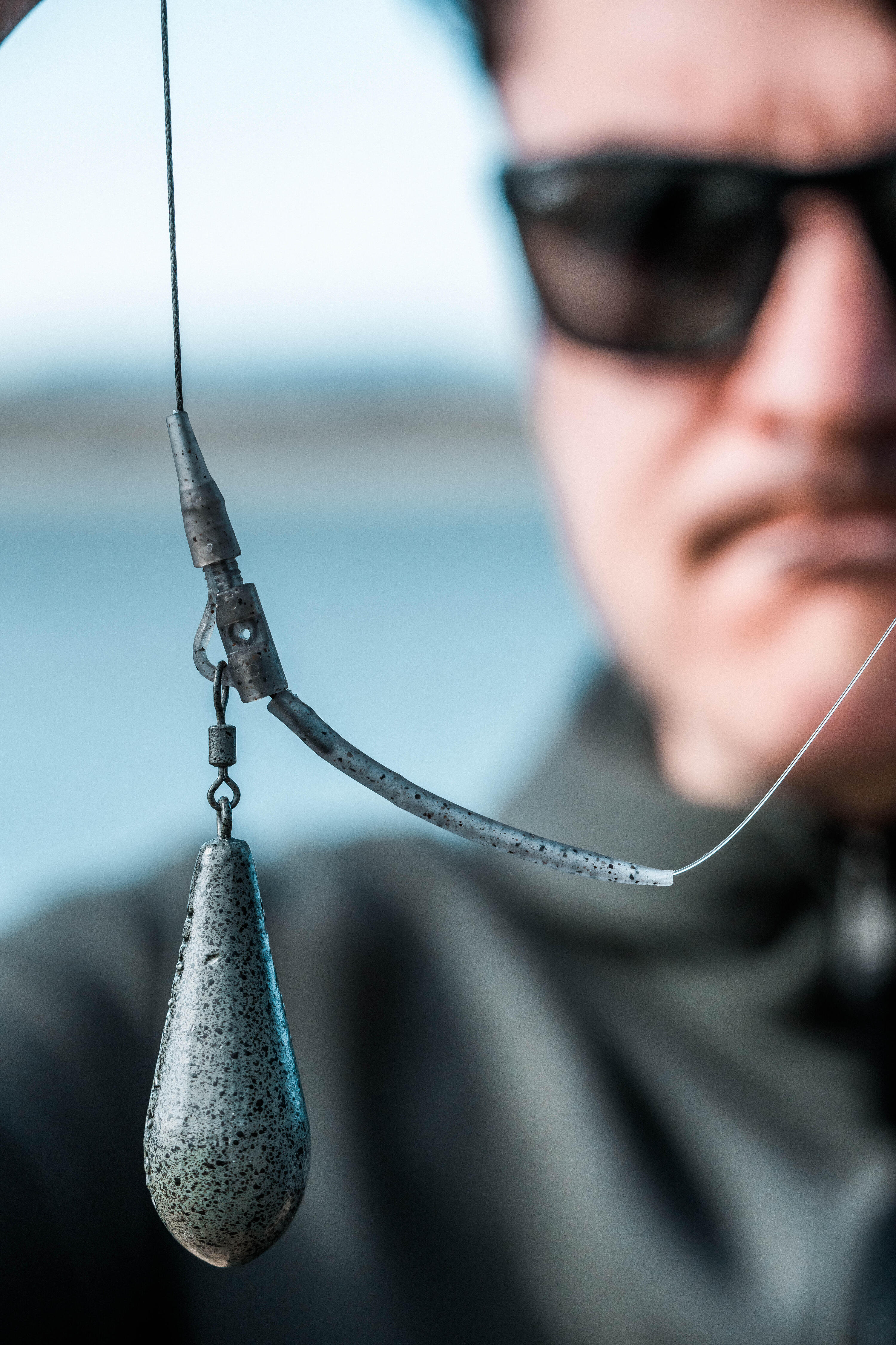 Manguito L Carpfishing 6/6