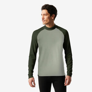 Camiseta térmica interior de esquí y nieve Hombre Wedze BL500
