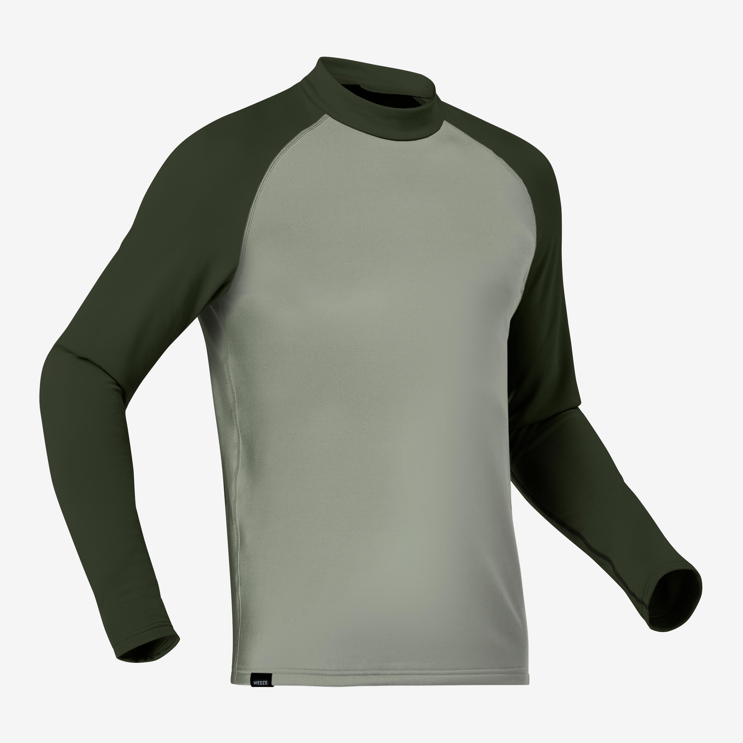 Camiseta térmica interior de esquí y nieve Hombre Wedze BL500 5/8