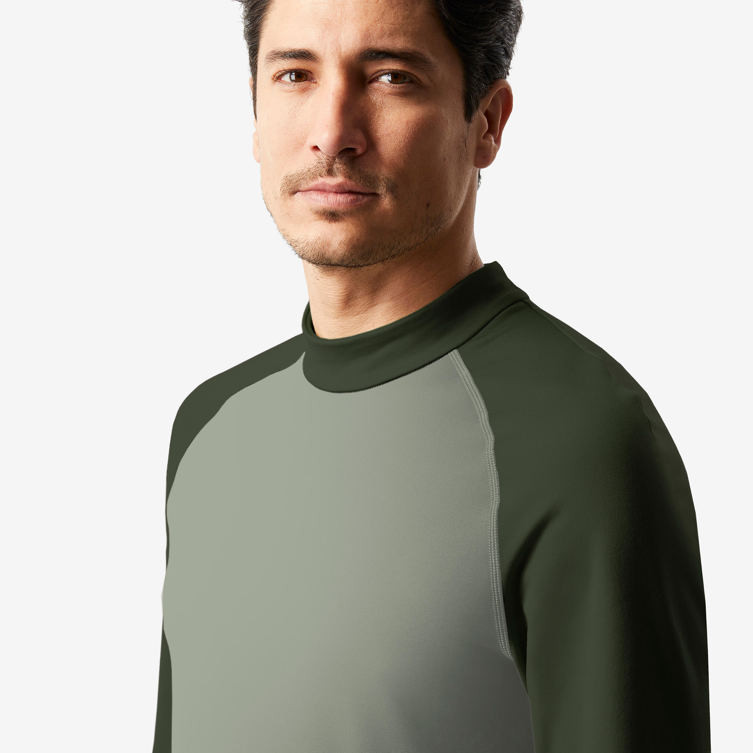 Couche de base de ski chaude et respirante homme, BL 500 Haut - WEDZE