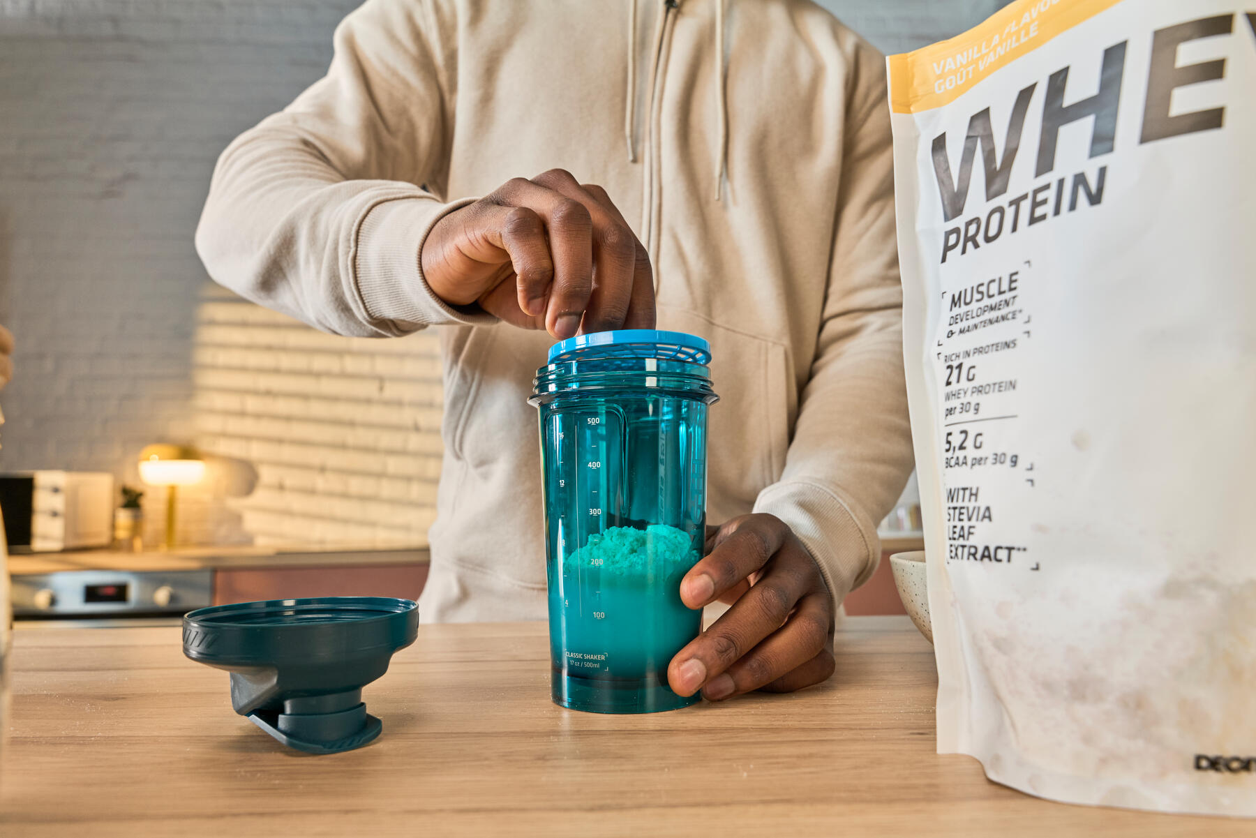 Nicht nur Bodybuilder profitieren von Kaffee
