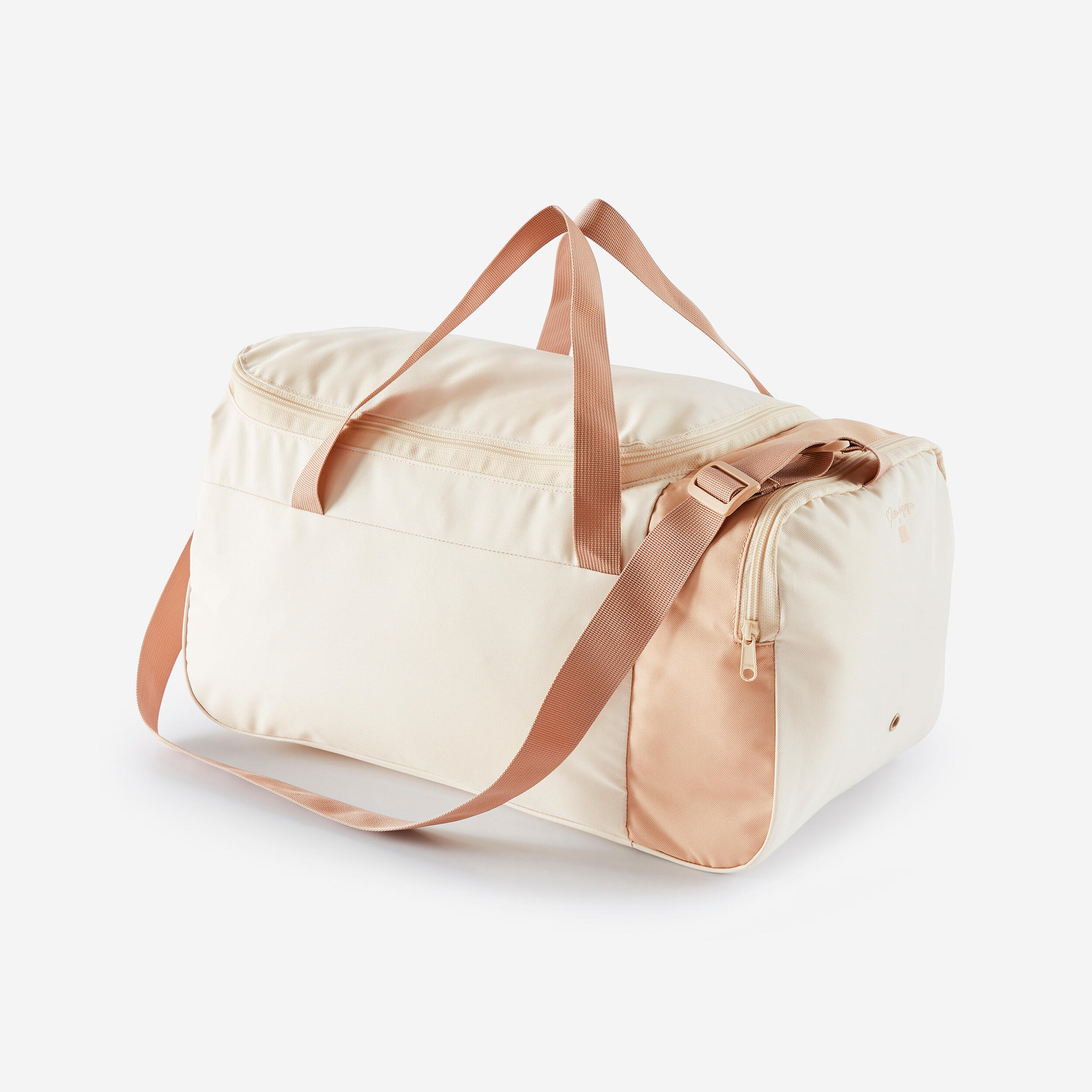 KIPSTA 35 L Sports Bag Essential - Beige