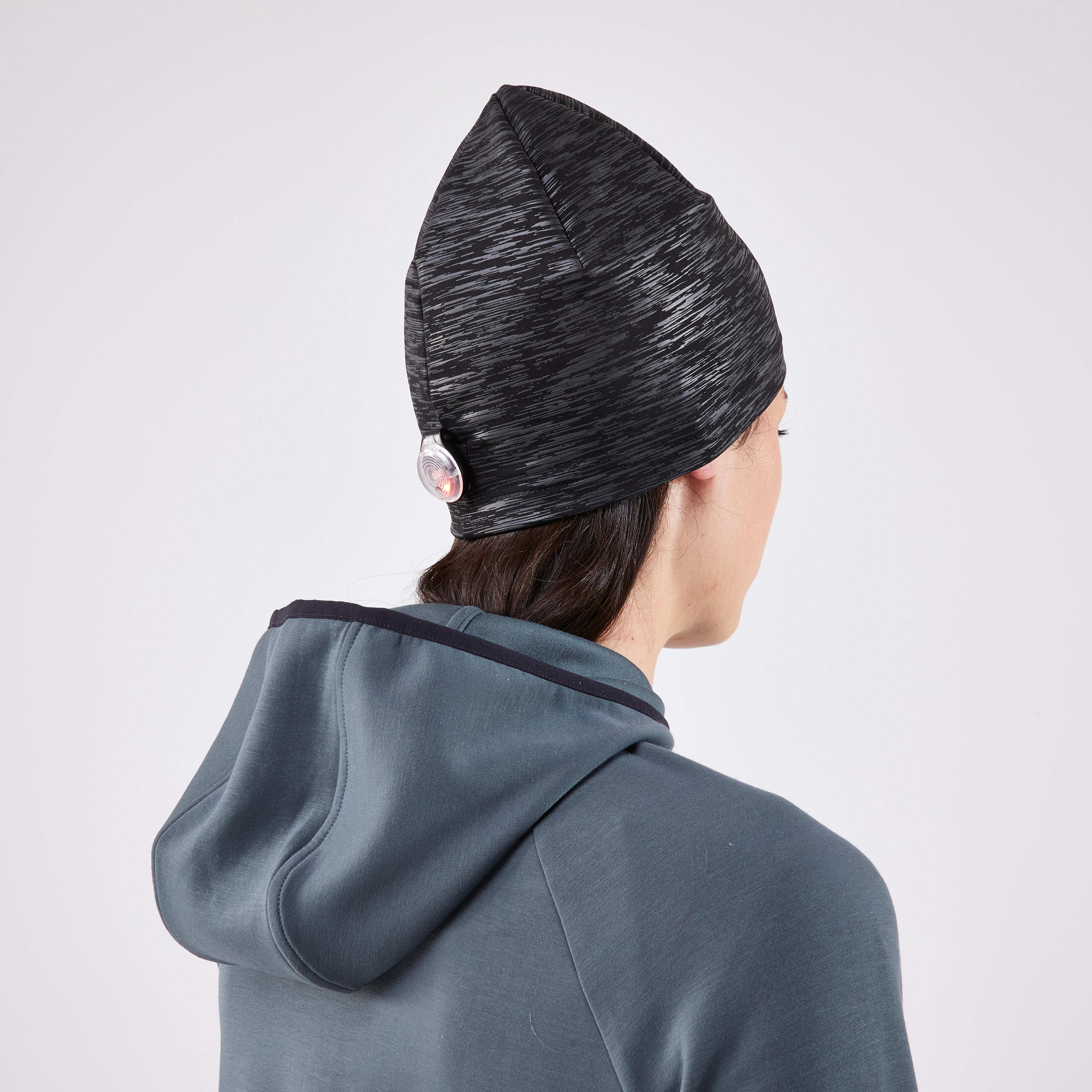 Warm Running Hat - Warm+ Grey/Graph - KIPRUN