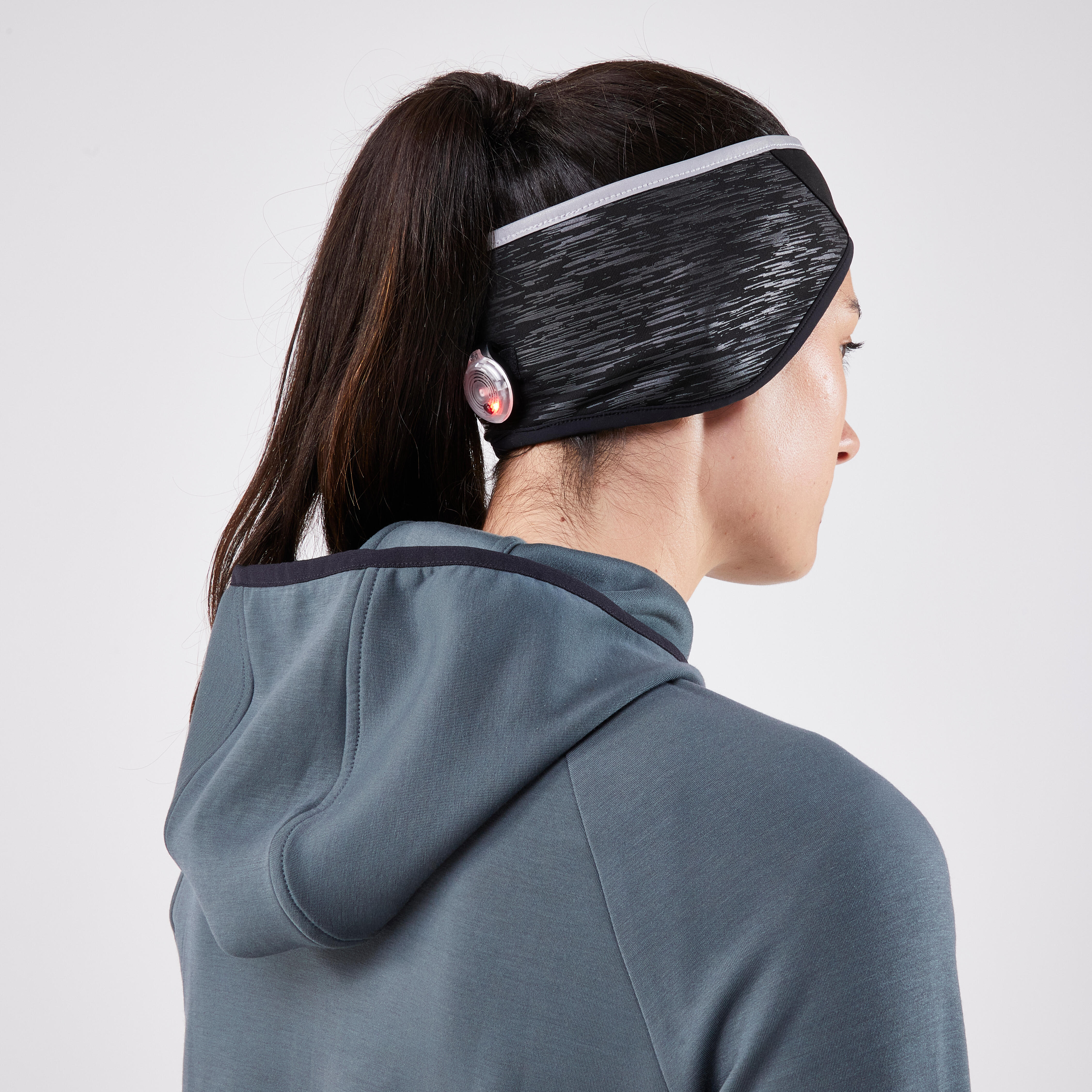 Running Headband - Warm+ Black - KIPRUN