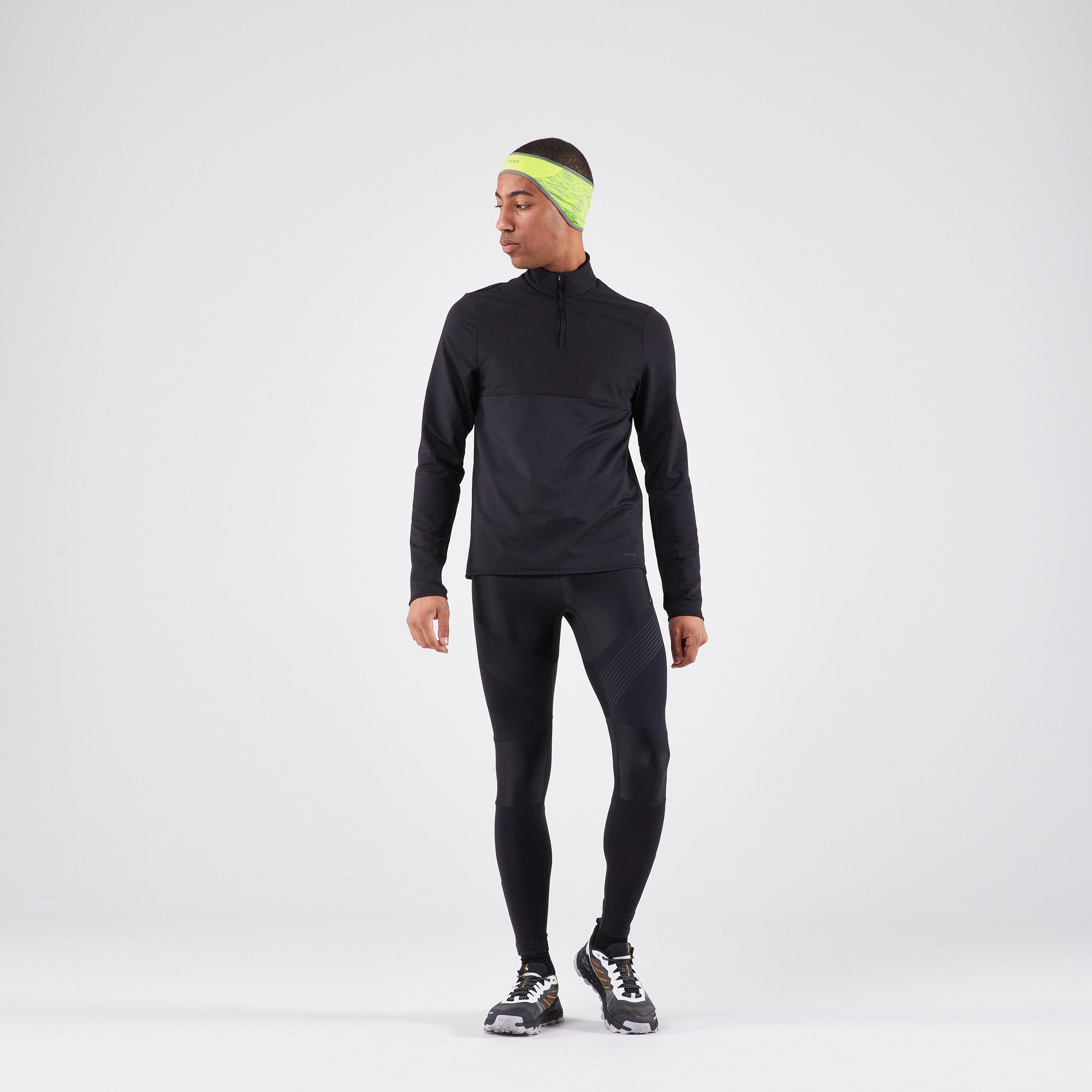 Opaska do biegania Kiprun Warm+ ocieplana 6/6