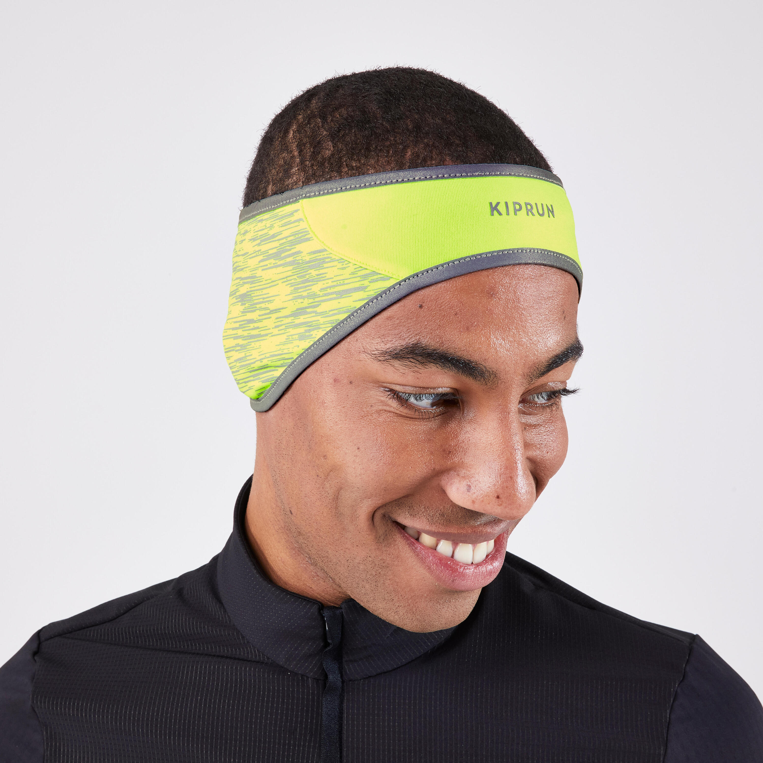 Opaska do biegania Kiprun Warm+ ocieplana 2/6