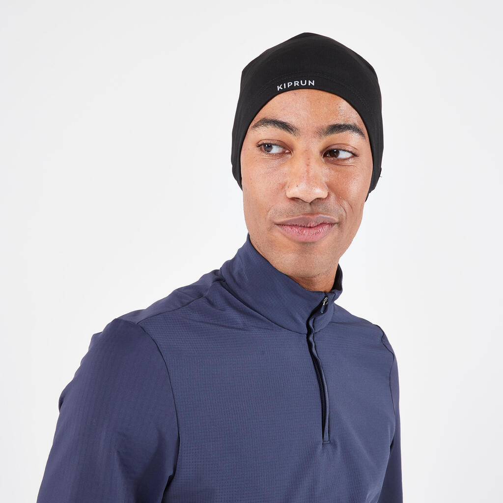 KIPRUN Warm+ Unisex Warm Running Hat - fluorescent yellow