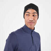 כובע ריצה מחמם יוניסקס KIPRUN דגם Warm+ - שחור