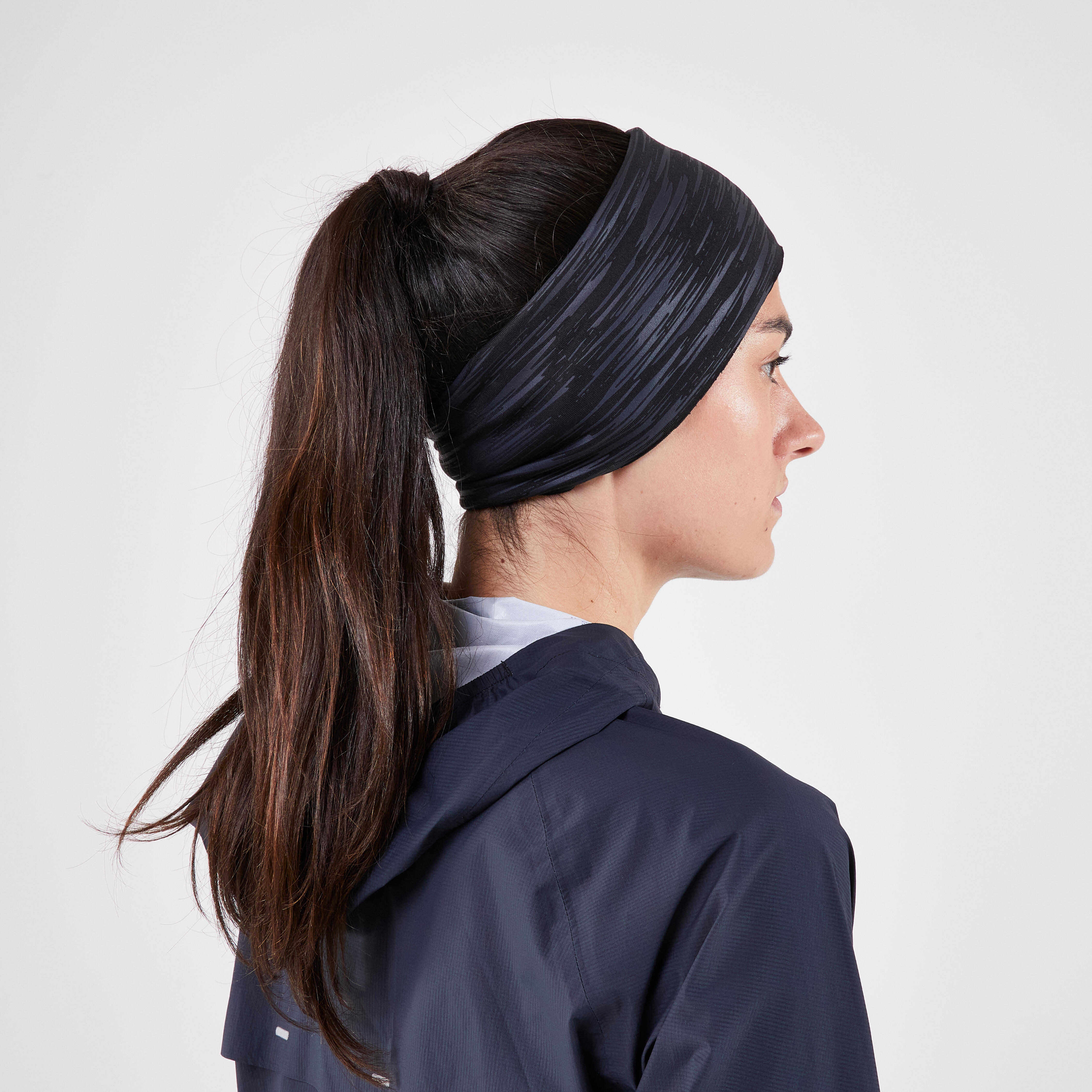 Running Neck Warmer - Warm+ Black - KIPRUN