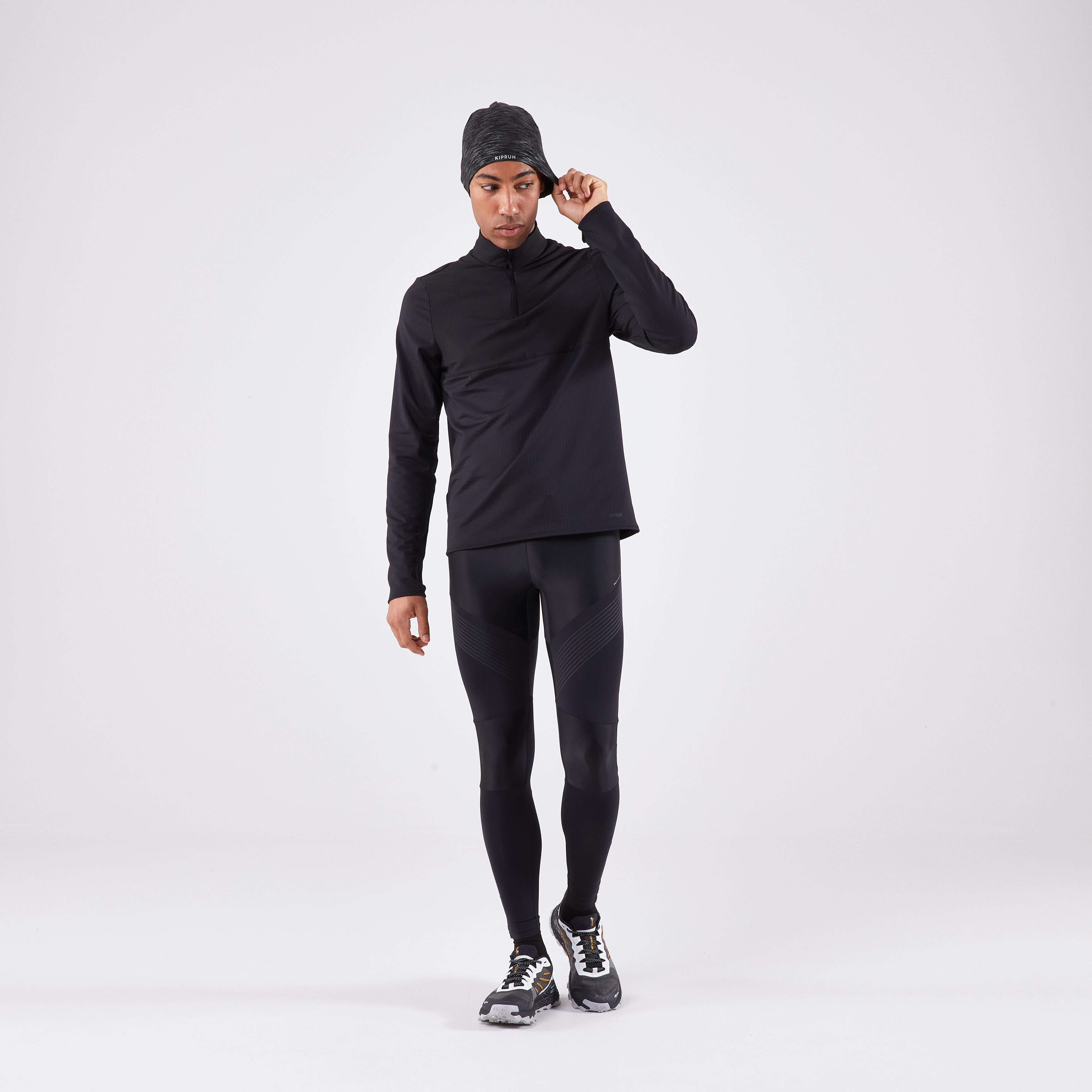 Warm Running Hat - Warm+ Grey/Graph - KIPRUN