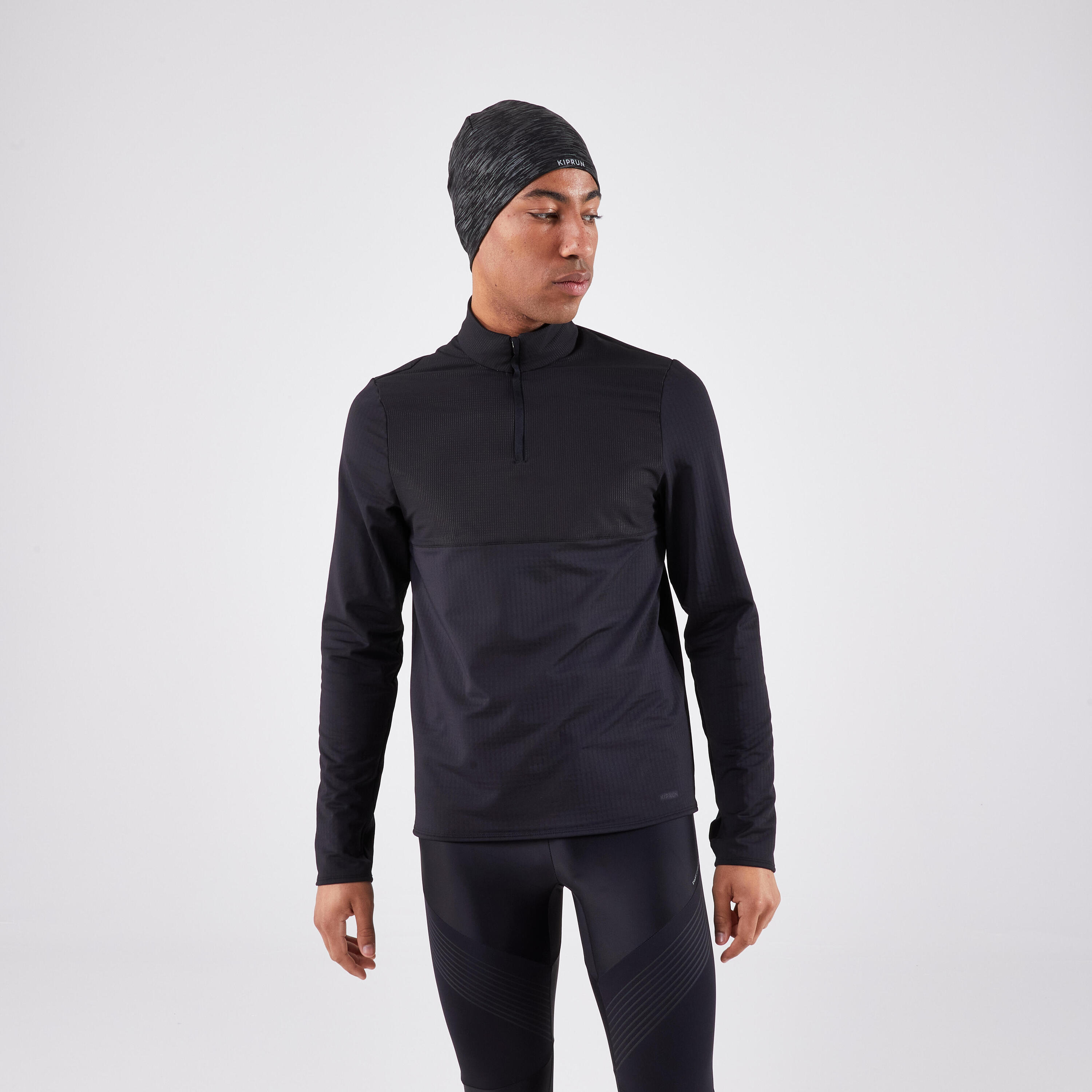 Second Life - Unisex Running Hat Black - Fleece Lined Beanie - EXCELLENT 2/7