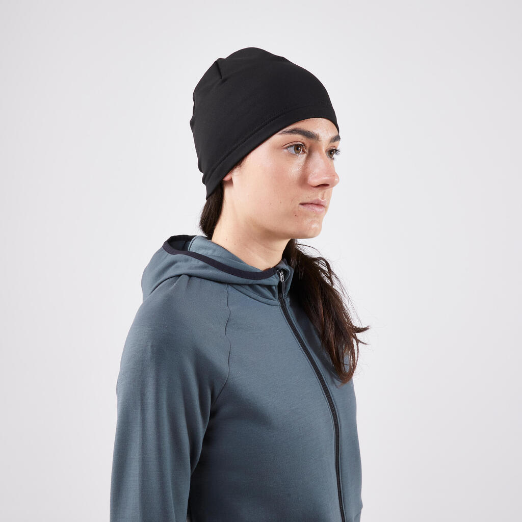 KIPRUN Warm+ Unisex Warm Running Hat - fluorescent yellow