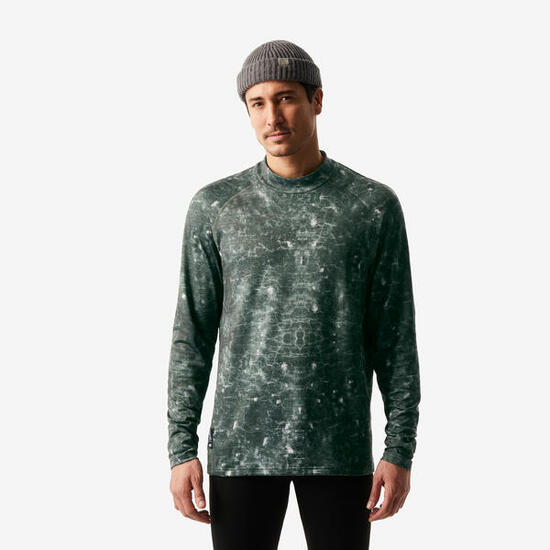 Koszulka termoaktywna narciarska męska Wedze BL500