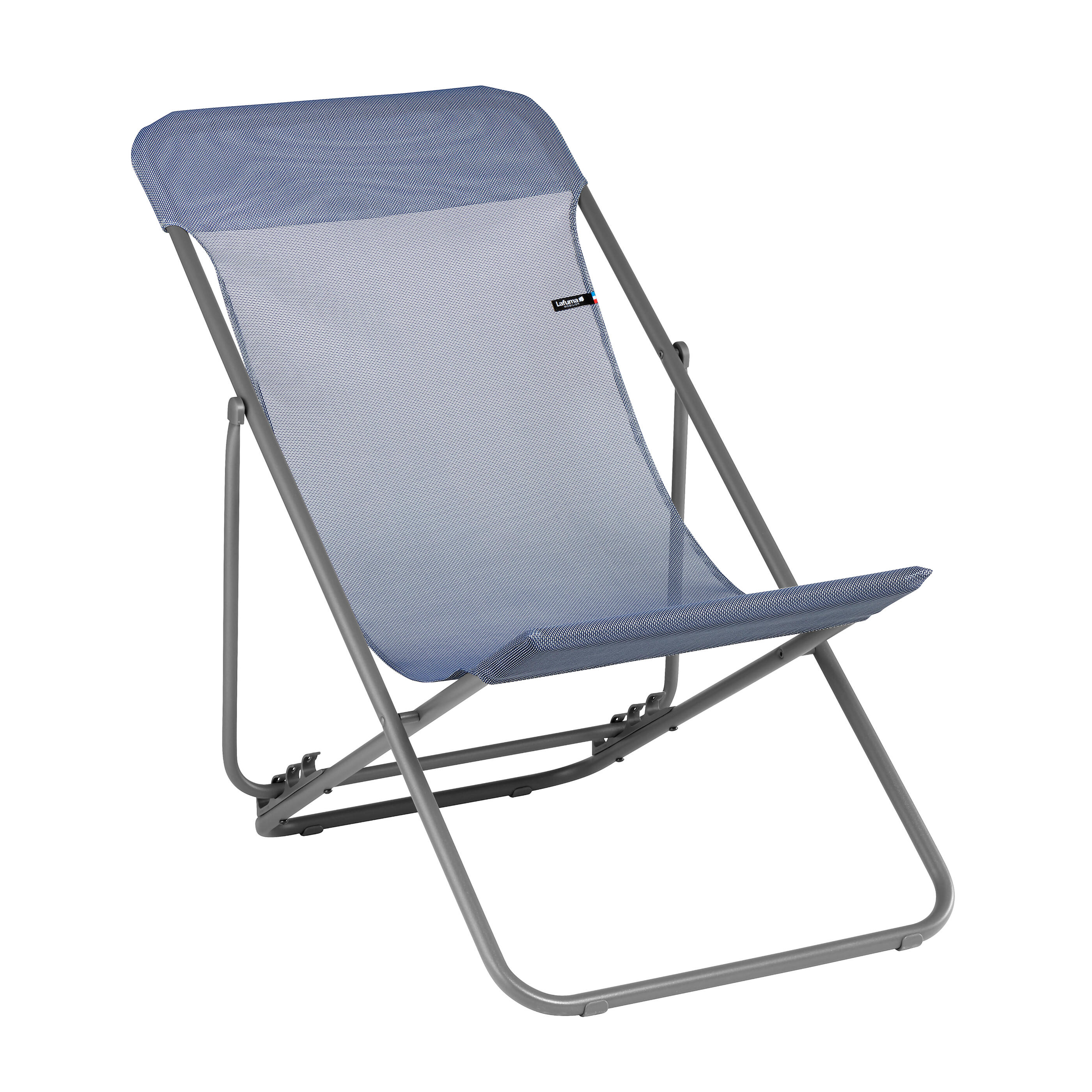 Seconde vie - Chaise longue LAFUMA transatube OCEAN