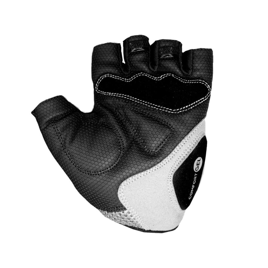 Guantes de Ciclismo Bks G180	reflectivos negro - plateado