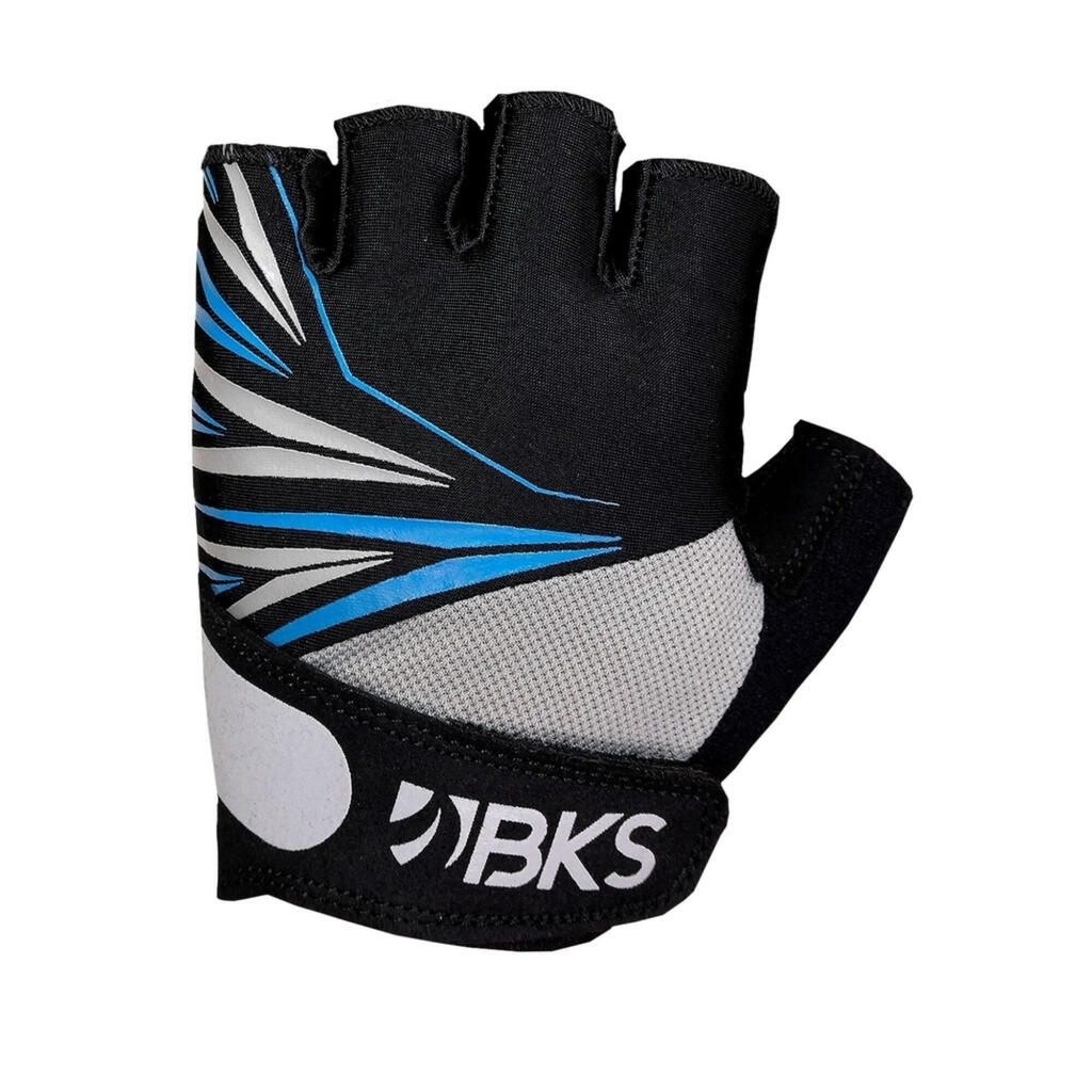 Guantes de ciclismo Bks G150 negro-azul