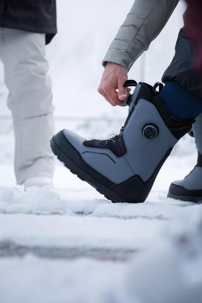 Como escolher botas de snowboard