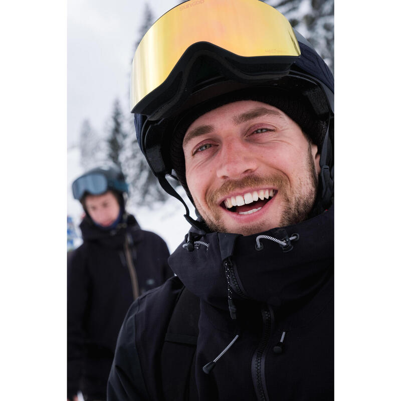 Pánská snowboardová bunda SNB 500 Ziprotec