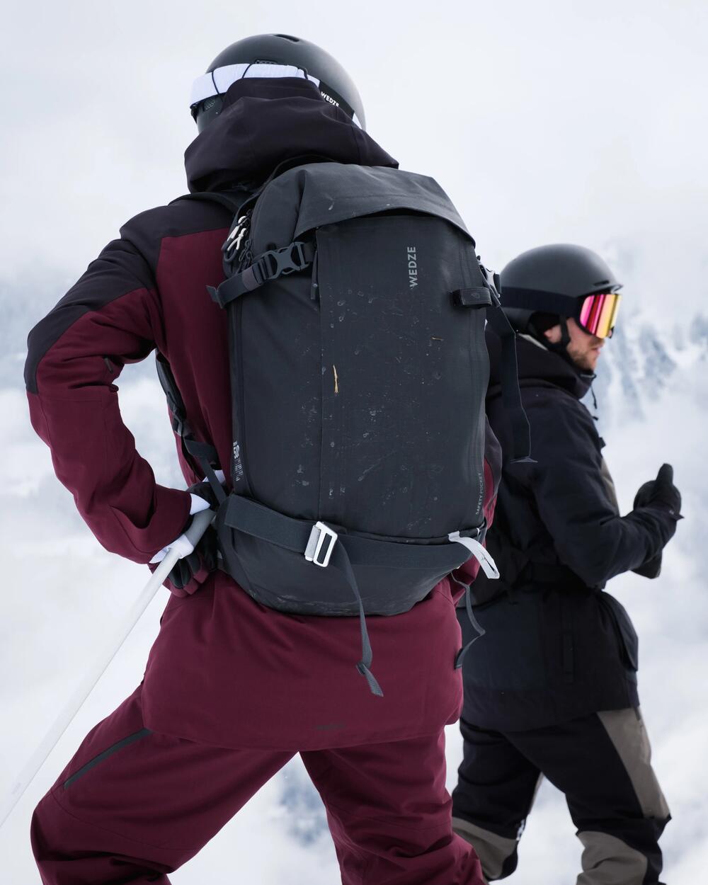 Housse de skis Decathlon