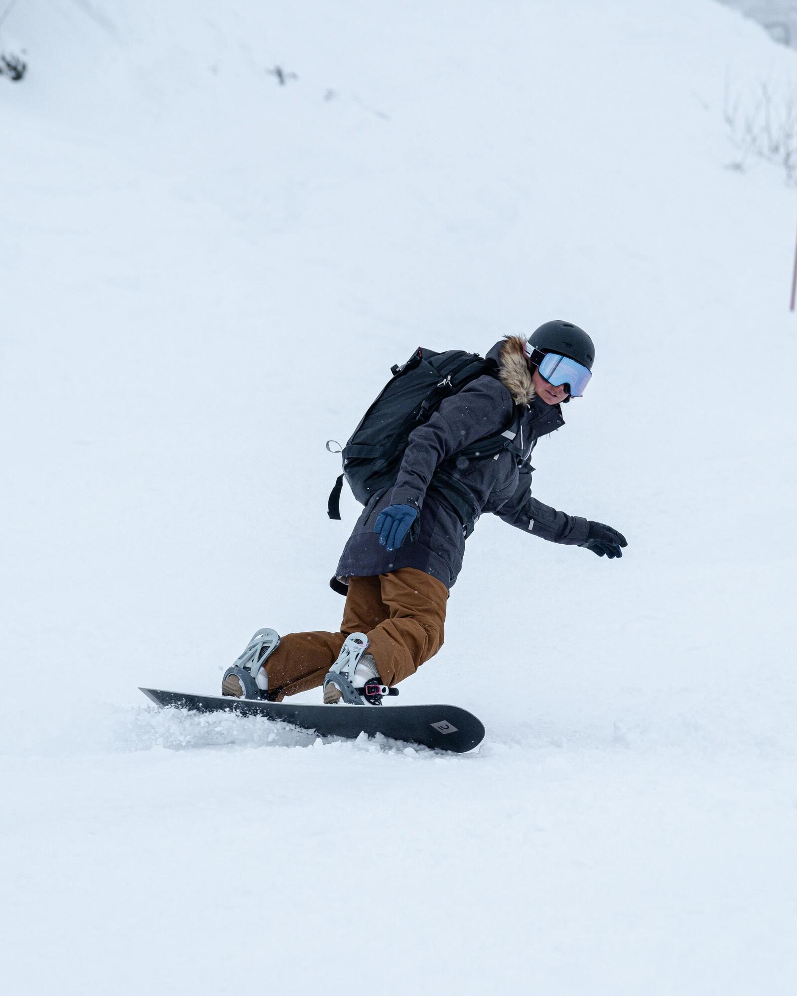 Snowboardbindingen