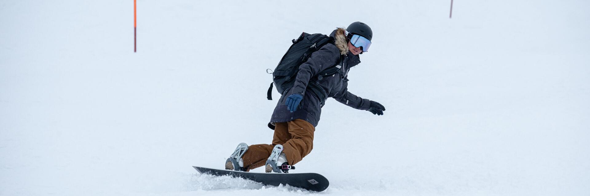 snowboard débutant 