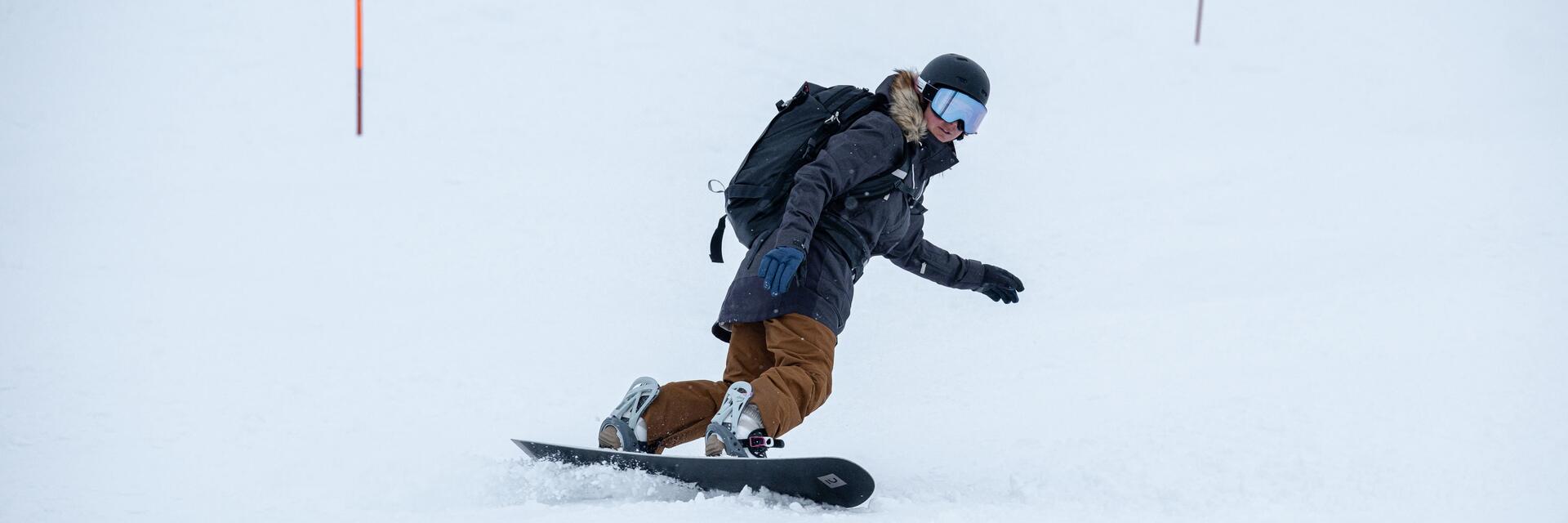 Comment faire débuter le snowboard à son enfant ? 