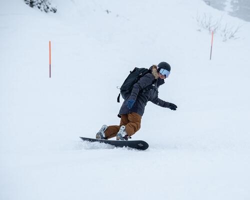snowboard débutant 