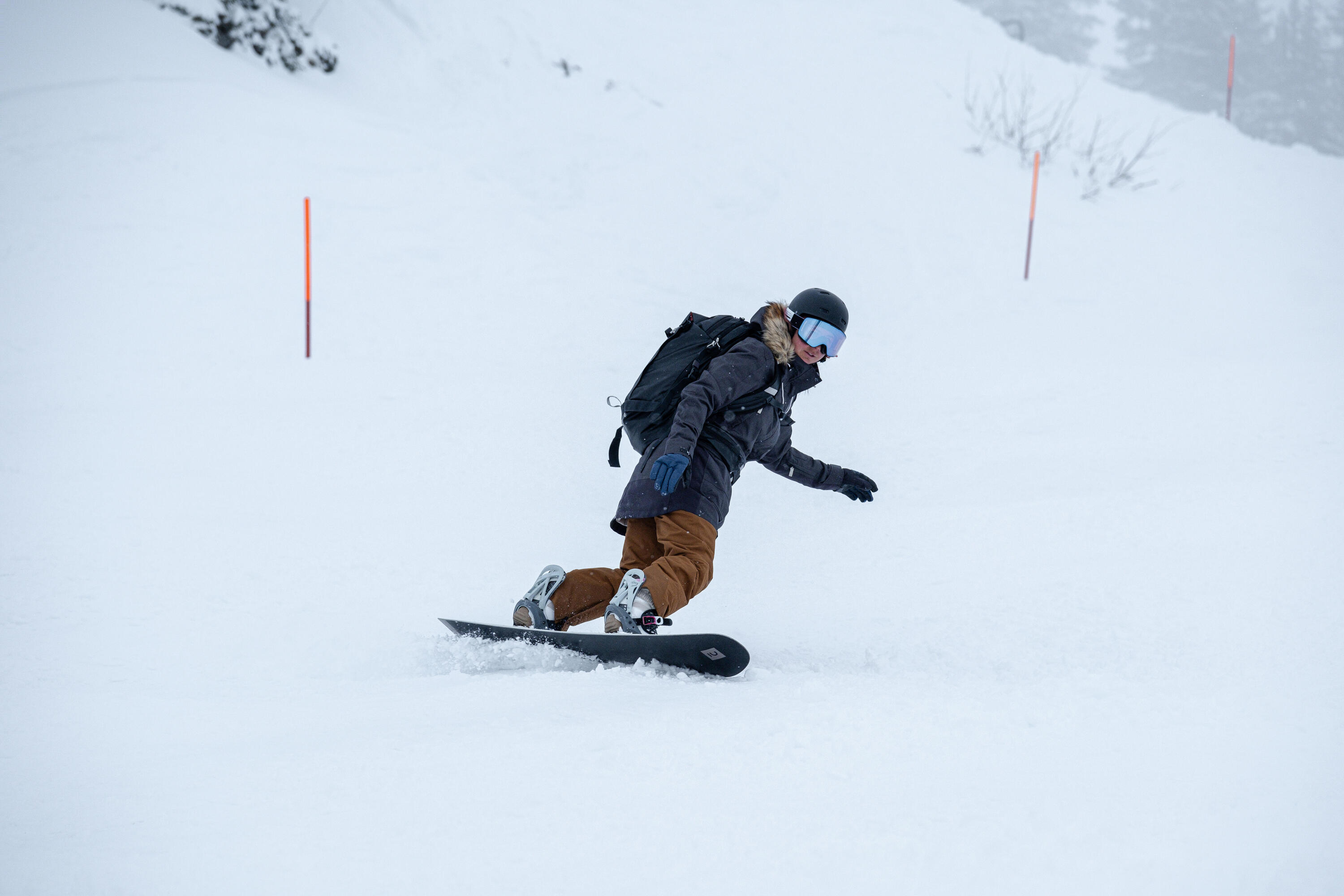 Pantalon de planche à neige chaud et imperméable femme - SNB 500 11/12