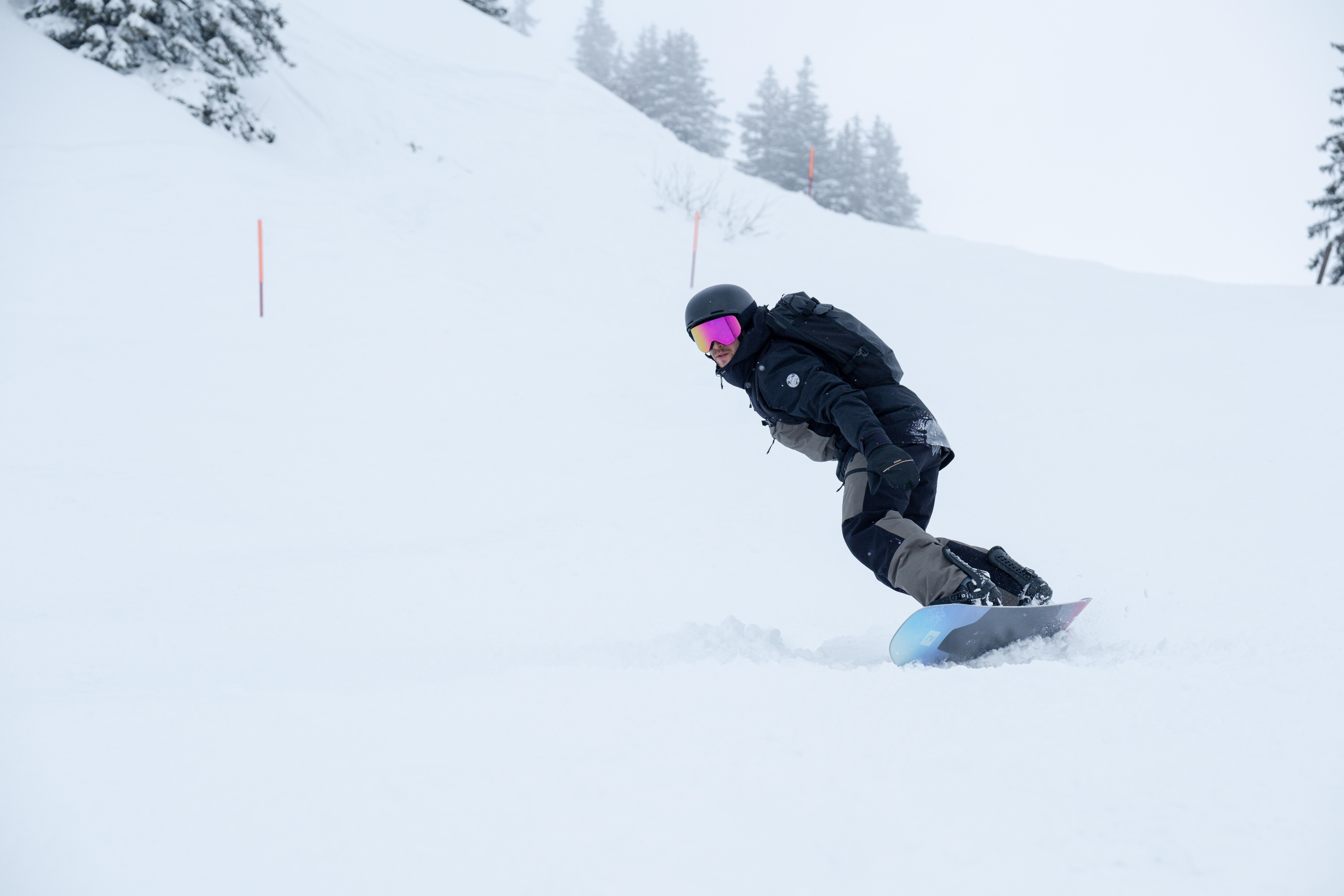 Men’s Warm Waterproof Snowboard Pants - SNB 500 - DREAMSCAPE