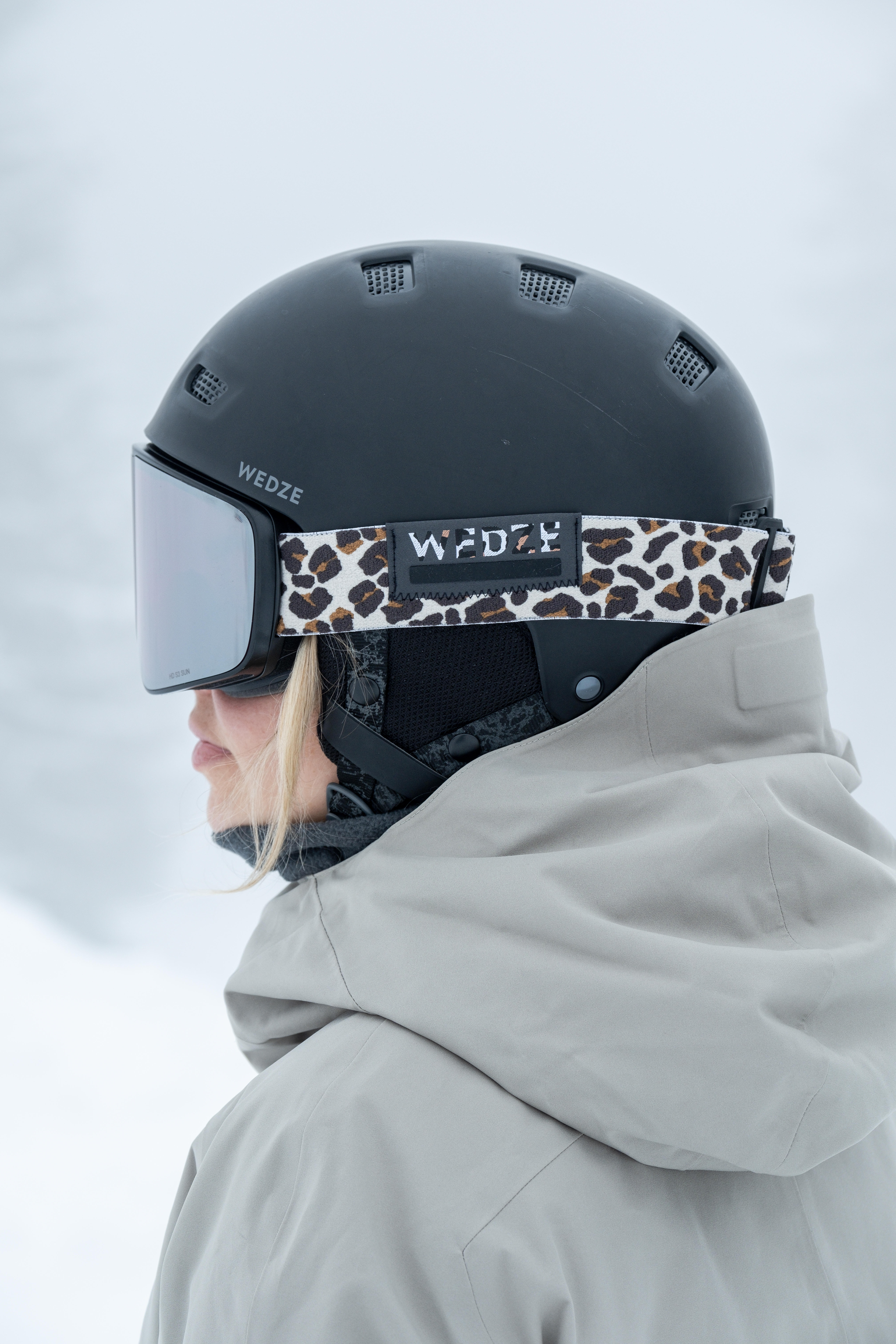 Fine Weather Interchangeable Ski Goggles, G 900 C HD - WEDZE