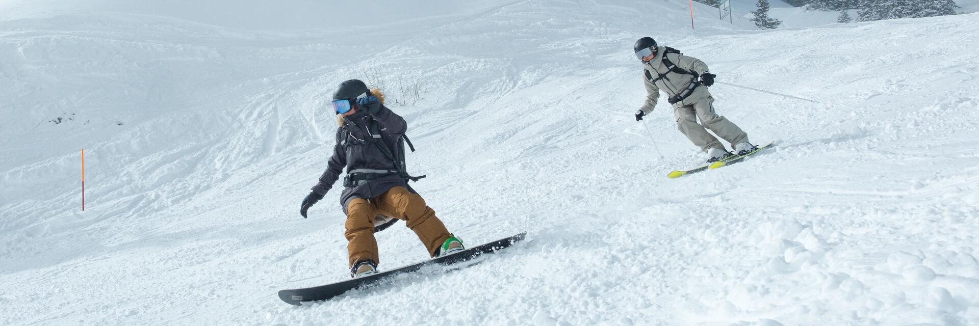 choisir une veste pour la ski de piste avec wed'ze by decathlon