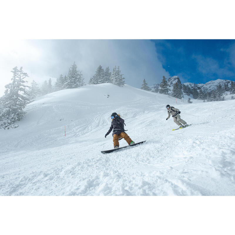 Dámské hřejivé snowboardové kalhoty 500 