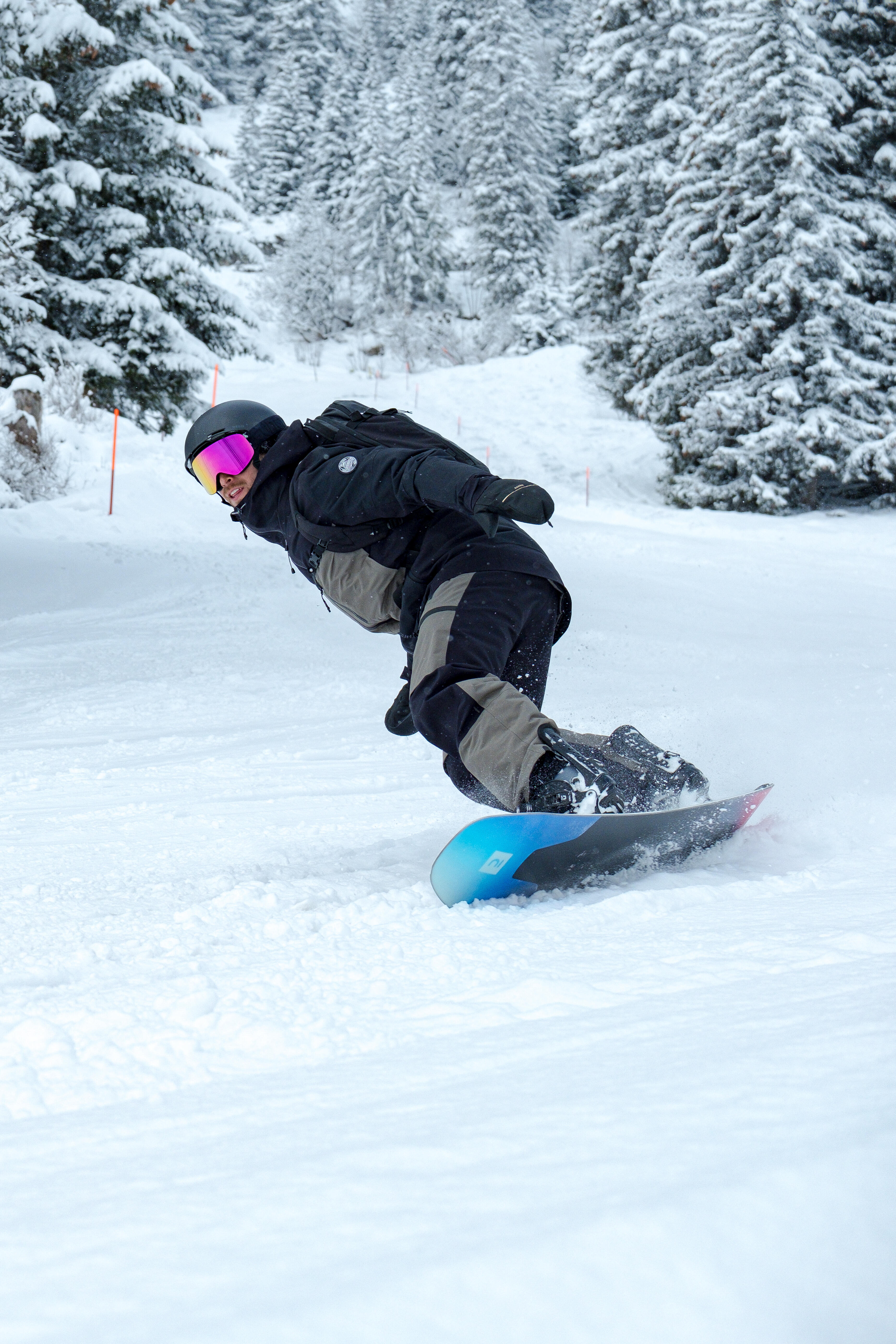 Men’s Warm Waterproof Snowboard Pants - SNB 500 - DREAMSCAPE