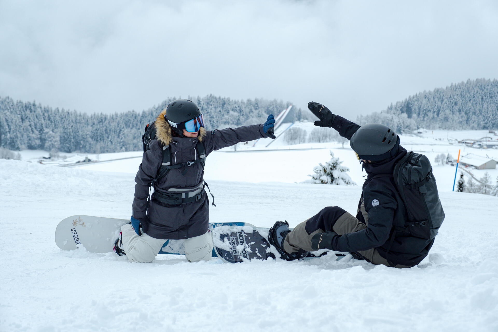 Gant de ski hotsell