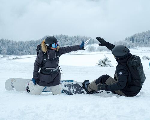 Choisir gants ou moufles de ski