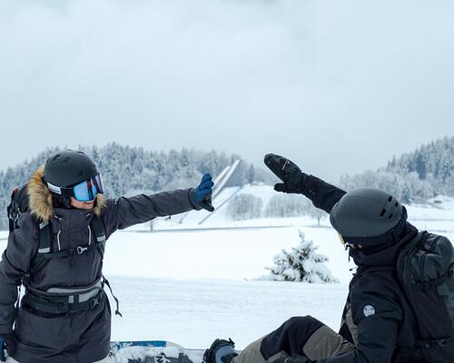 Choisir gants ou moufles de ski