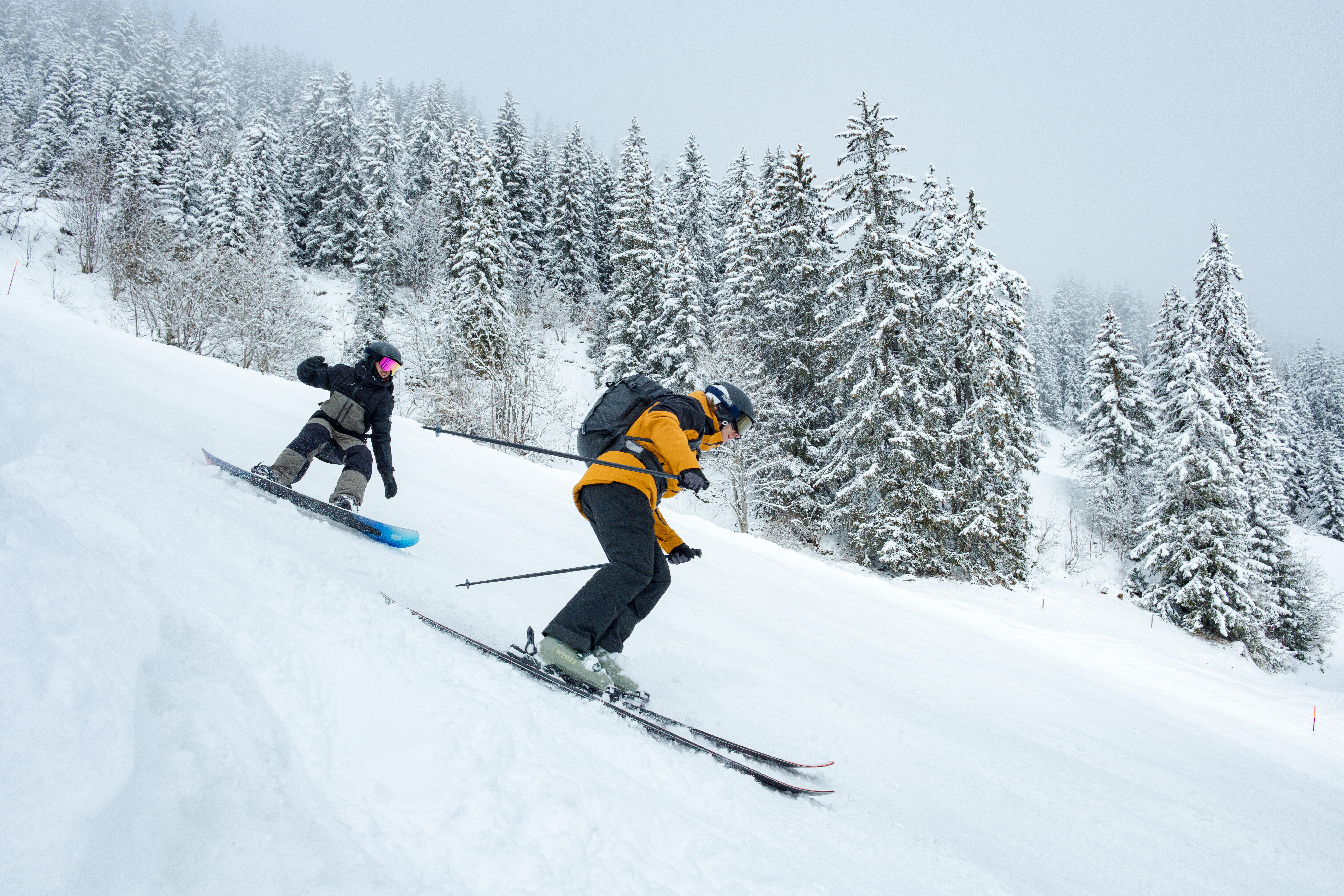 Pantalon de planche à neige chaud et confortable homme SNB 100 - WEDZE
