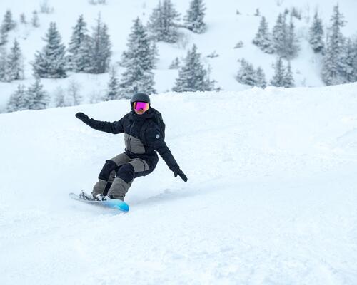 planche de snowboard 