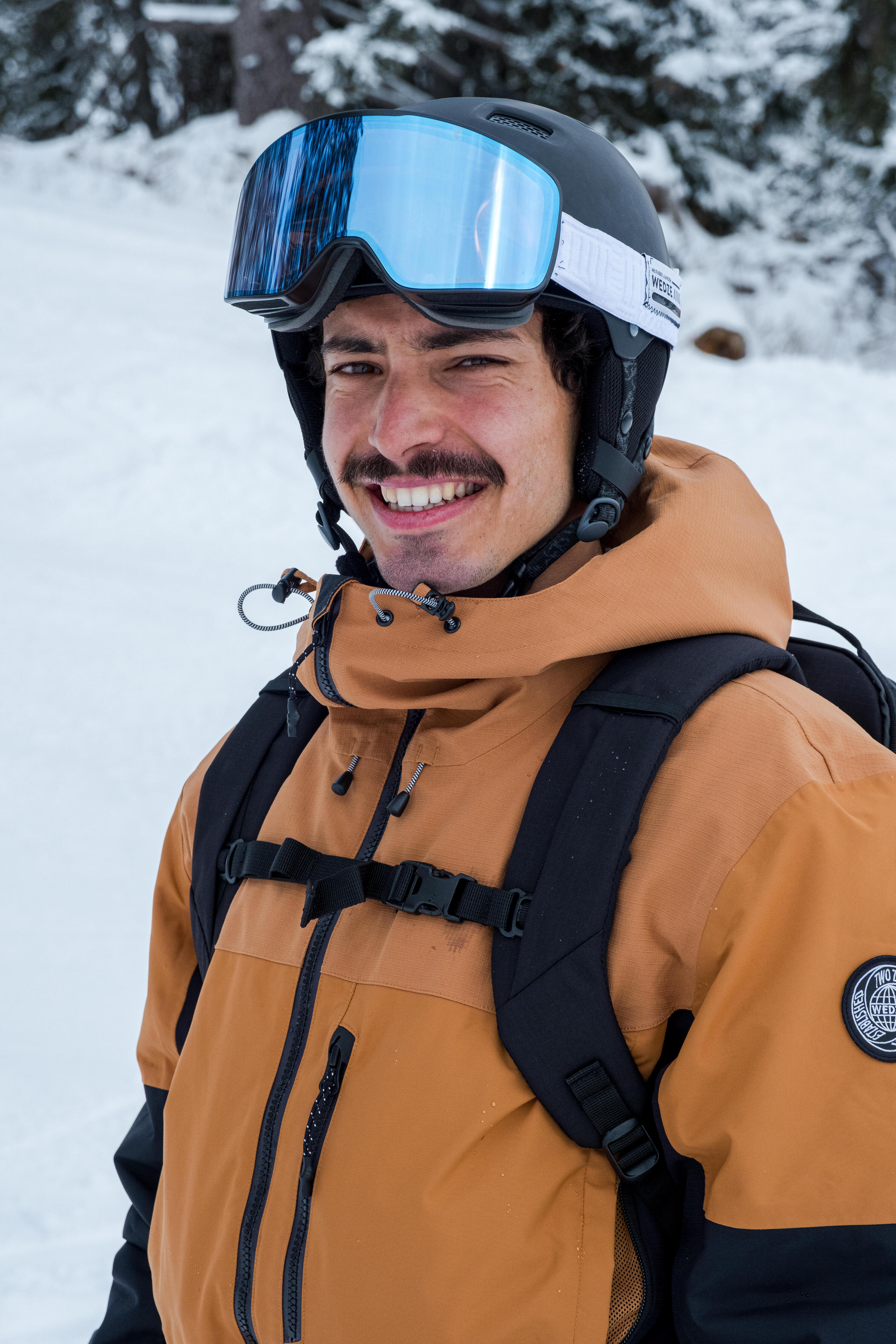 Masque de ski mauvais temps S1 interchangeable adulte et enfant, G 900 C blanc 5/7